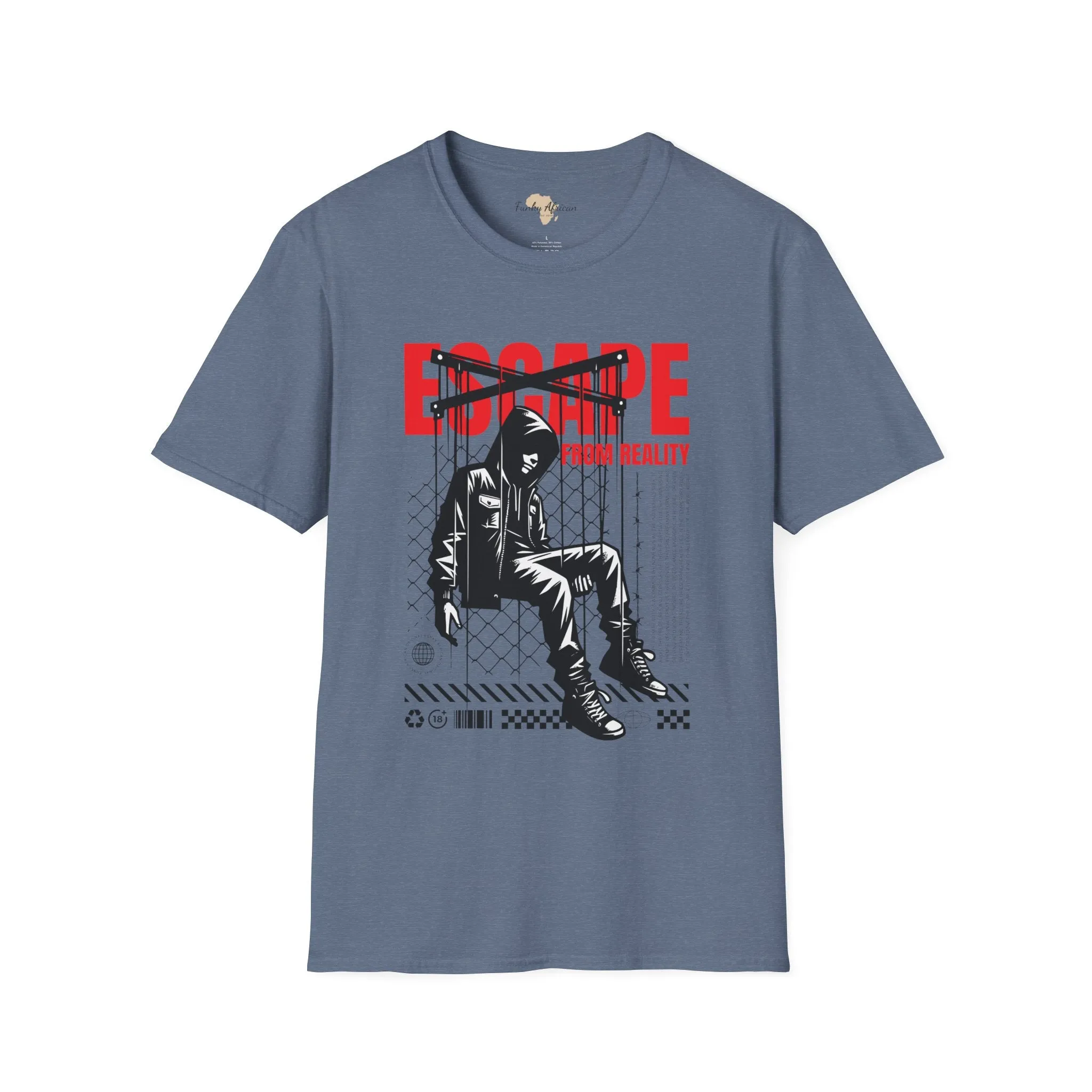 Escape from reality unisex softstyle tee