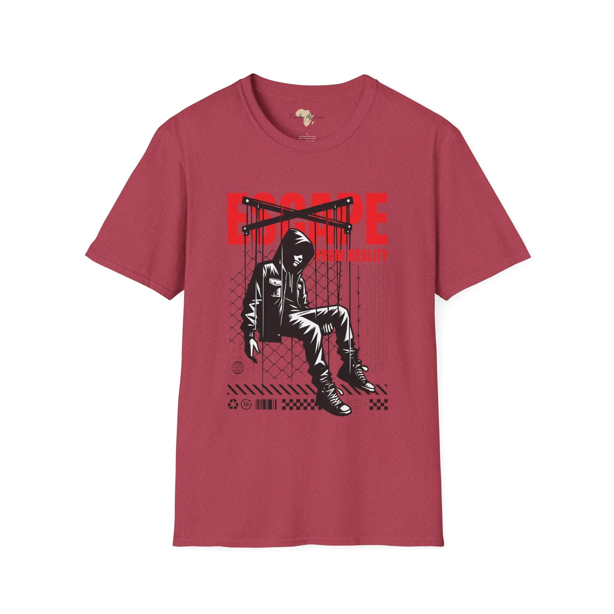 Escape from reality unisex softstyle tee