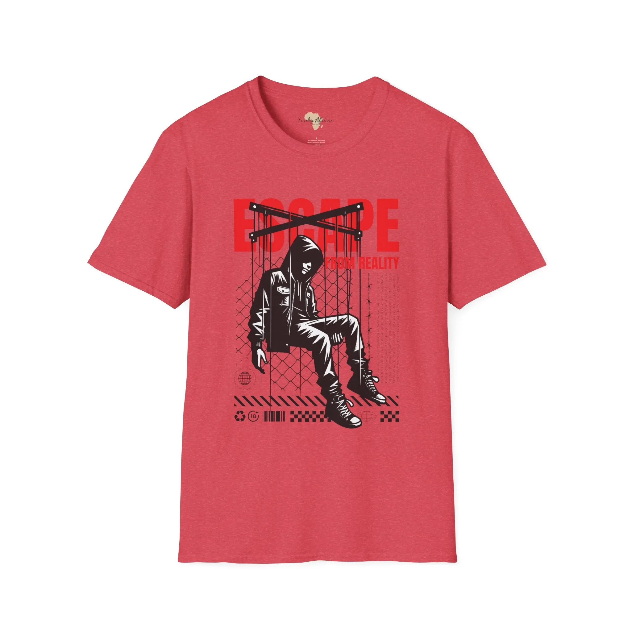 Escape from reality unisex softstyle tee