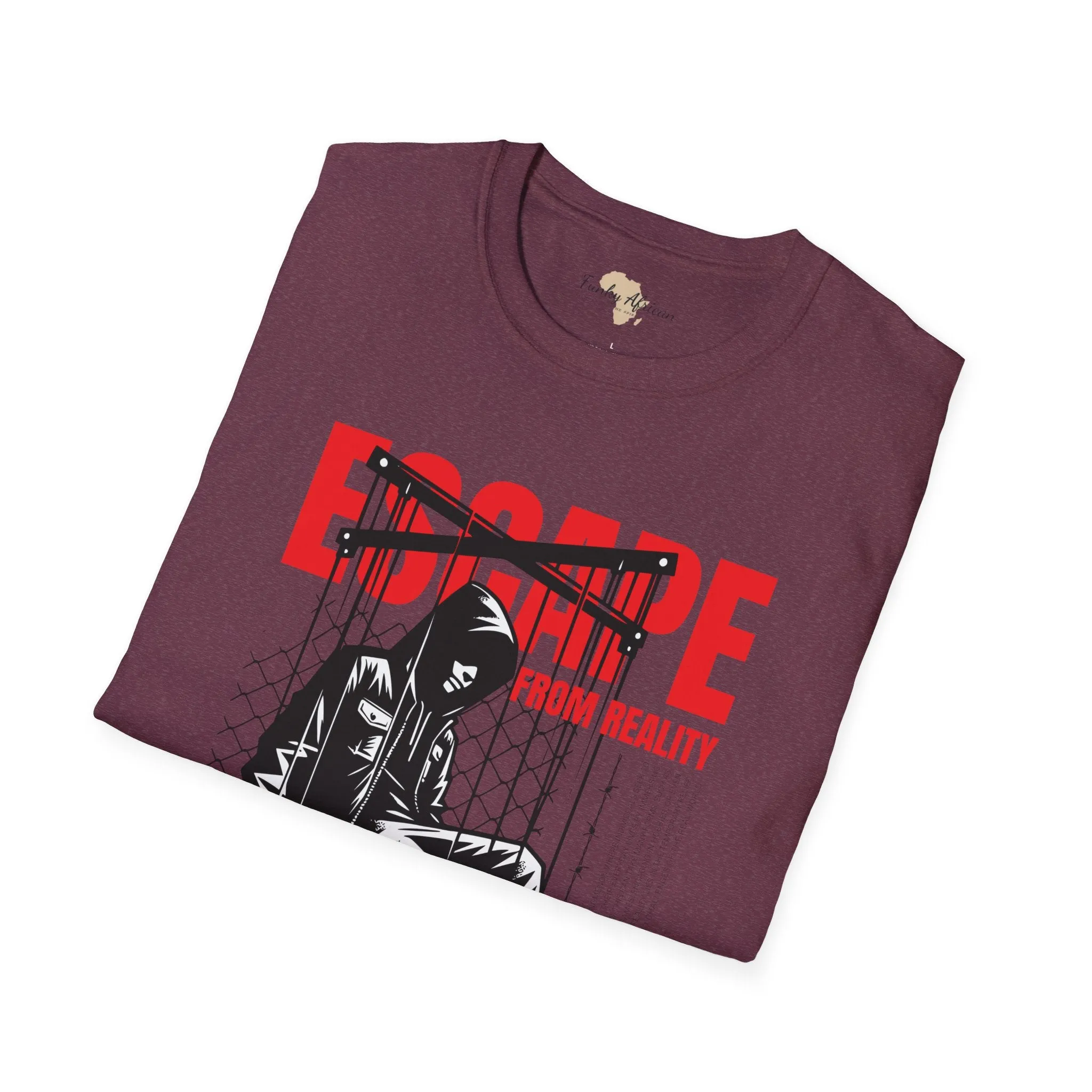 Escape from reality unisex softstyle tee