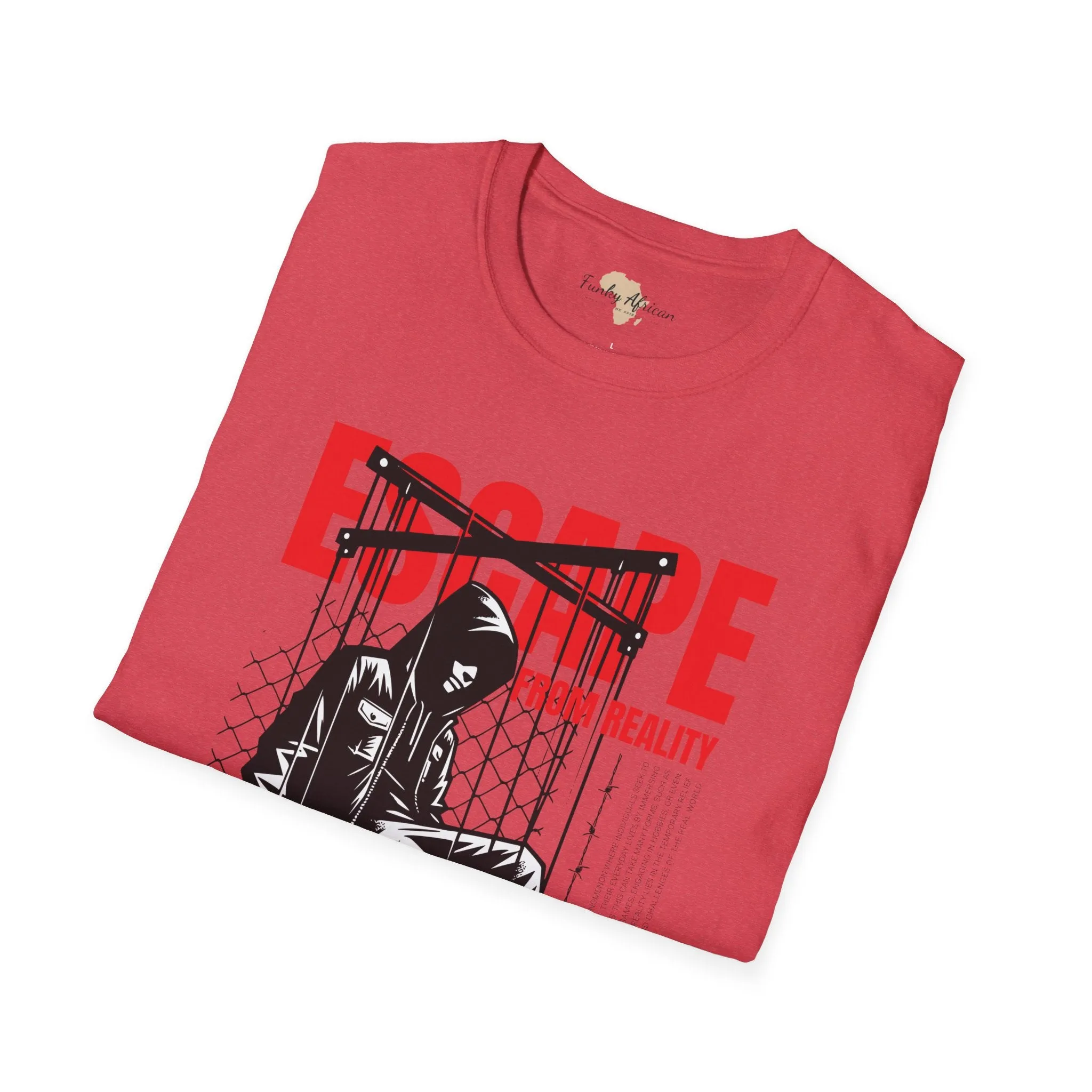 Escape from reality unisex softstyle tee