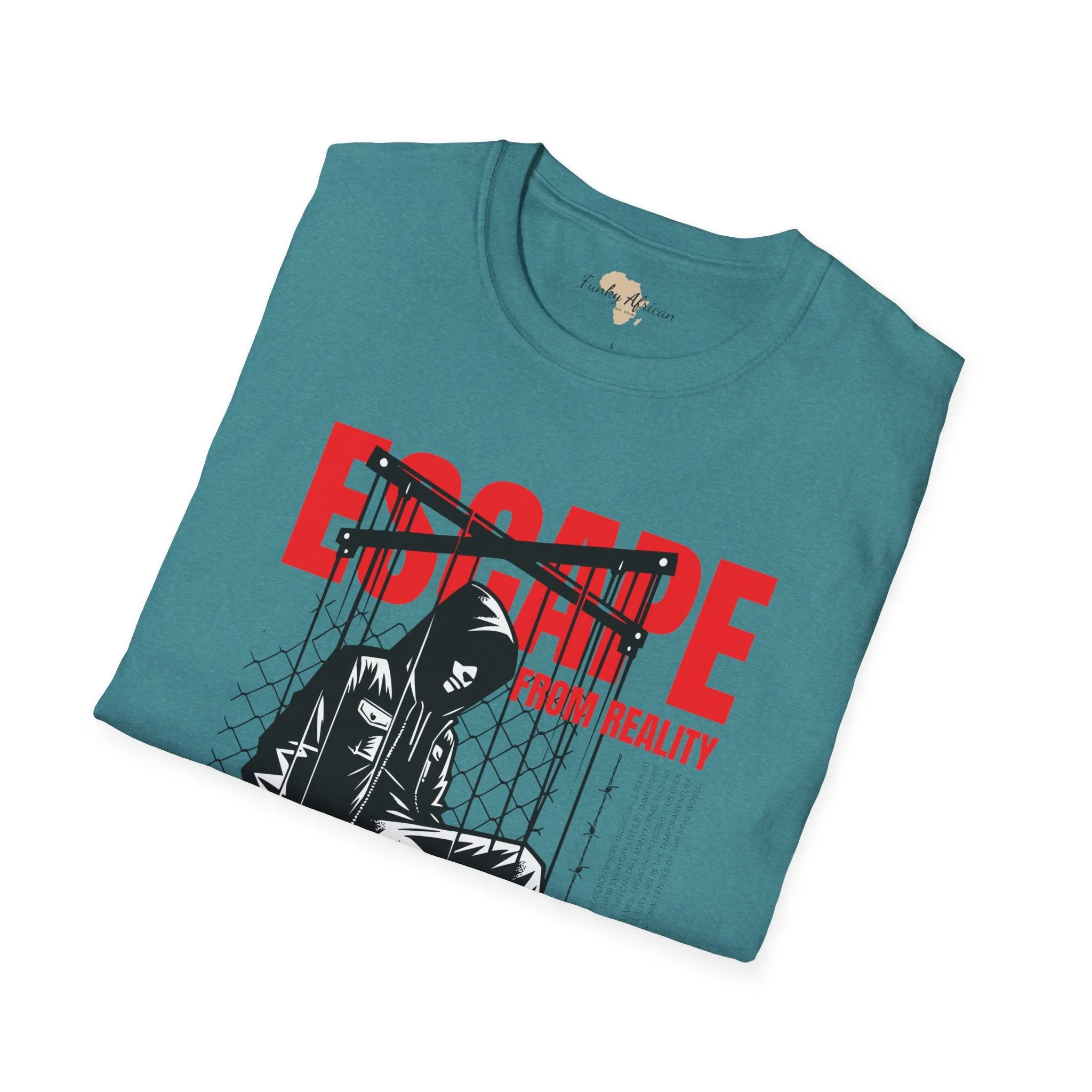 Escape from reality unisex softstyle tee
