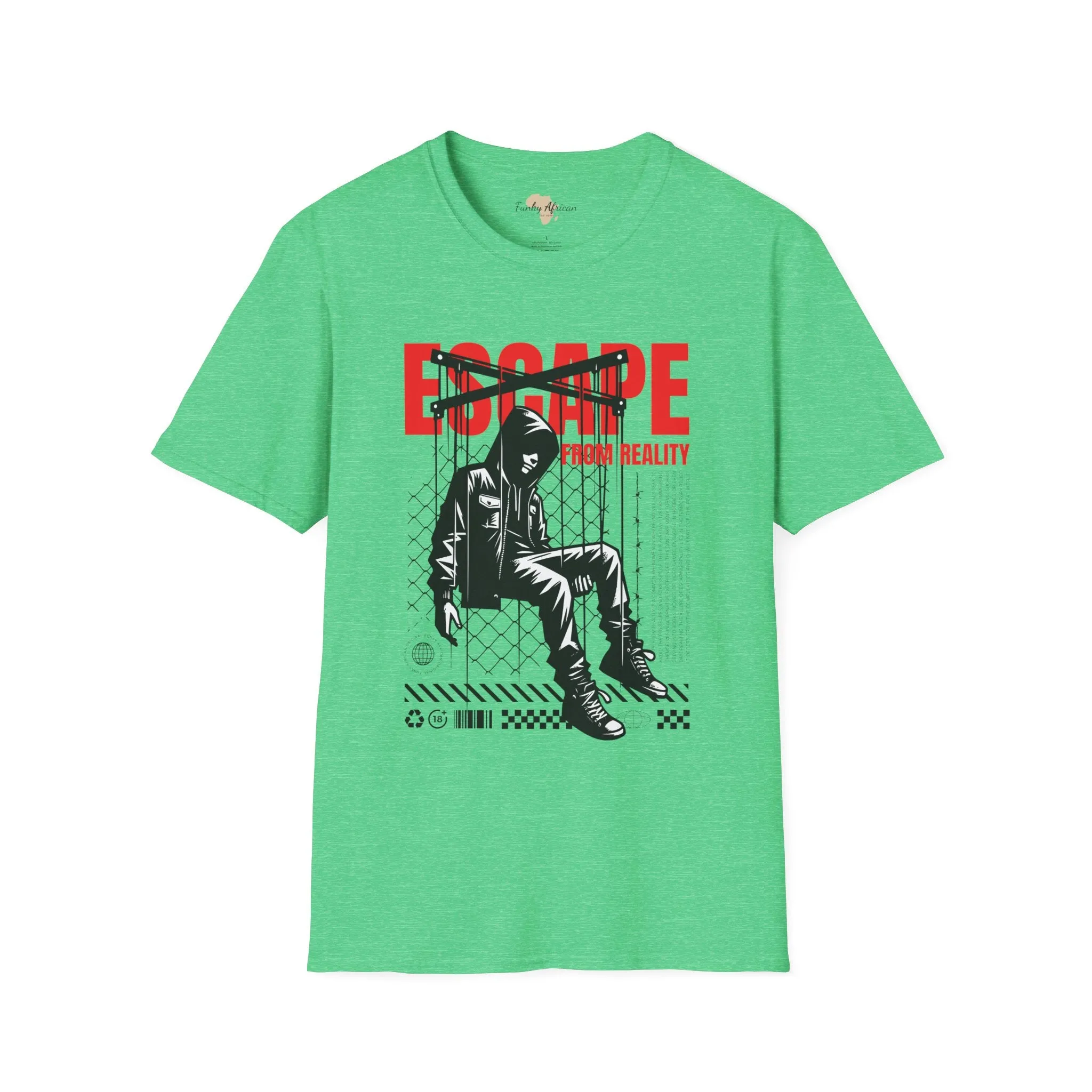 Escape from reality unisex softstyle tee
