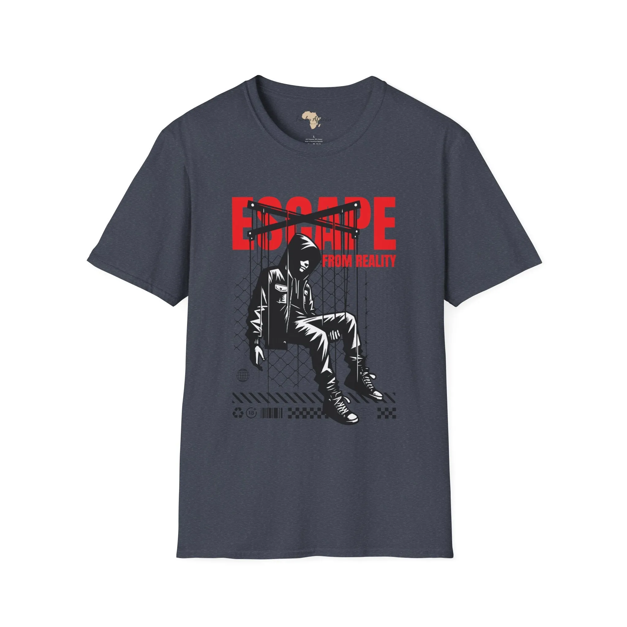 Escape from reality unisex softstyle tee