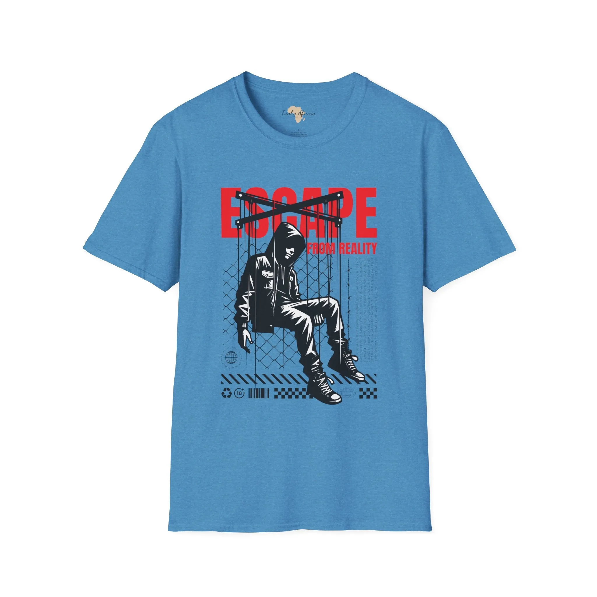 Escape from reality unisex softstyle tee