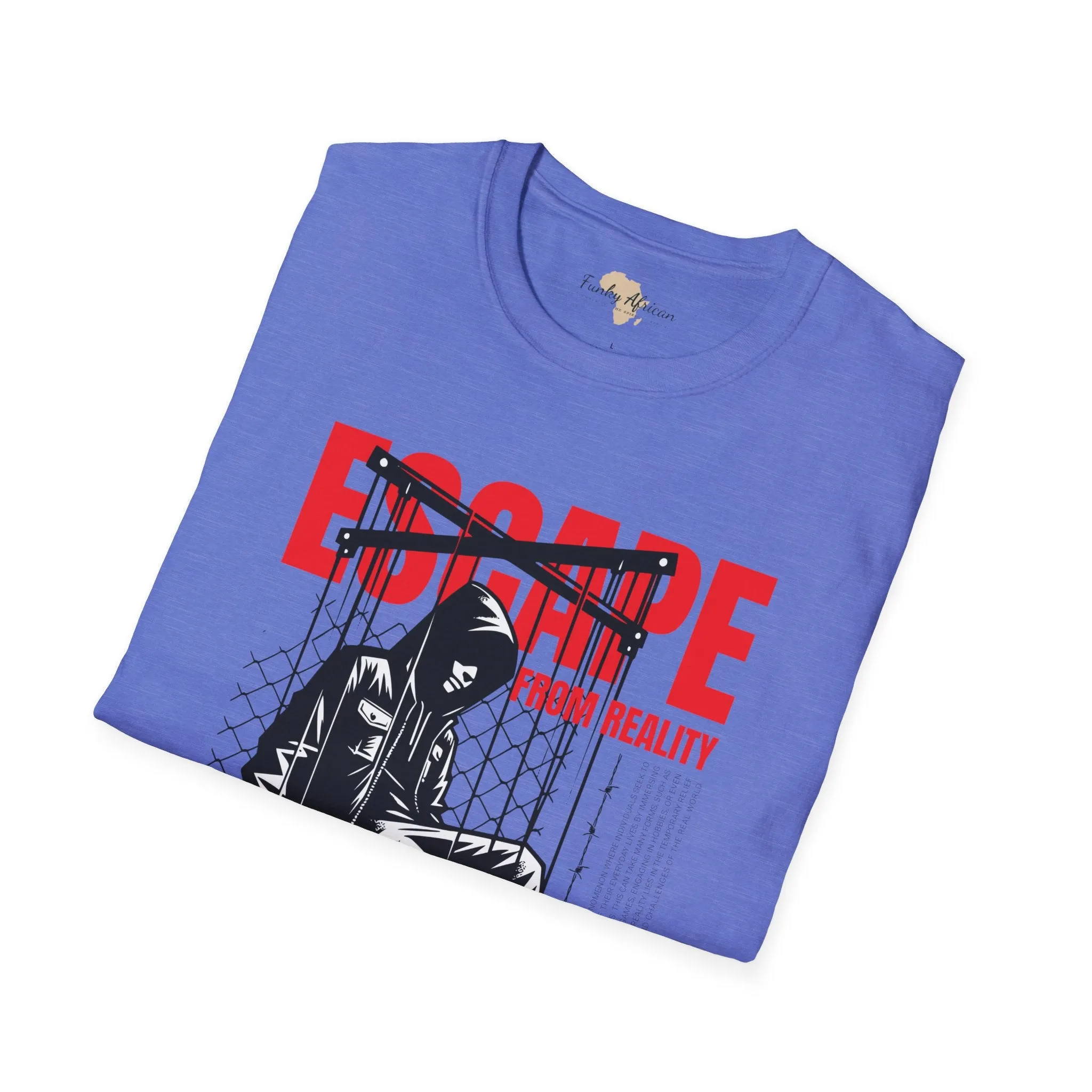 Escape from reality unisex softstyle tee