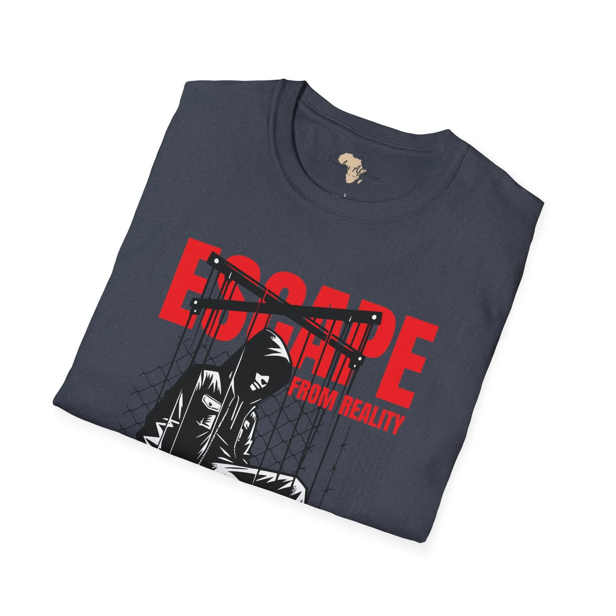 Escape from reality unisex softstyle tee