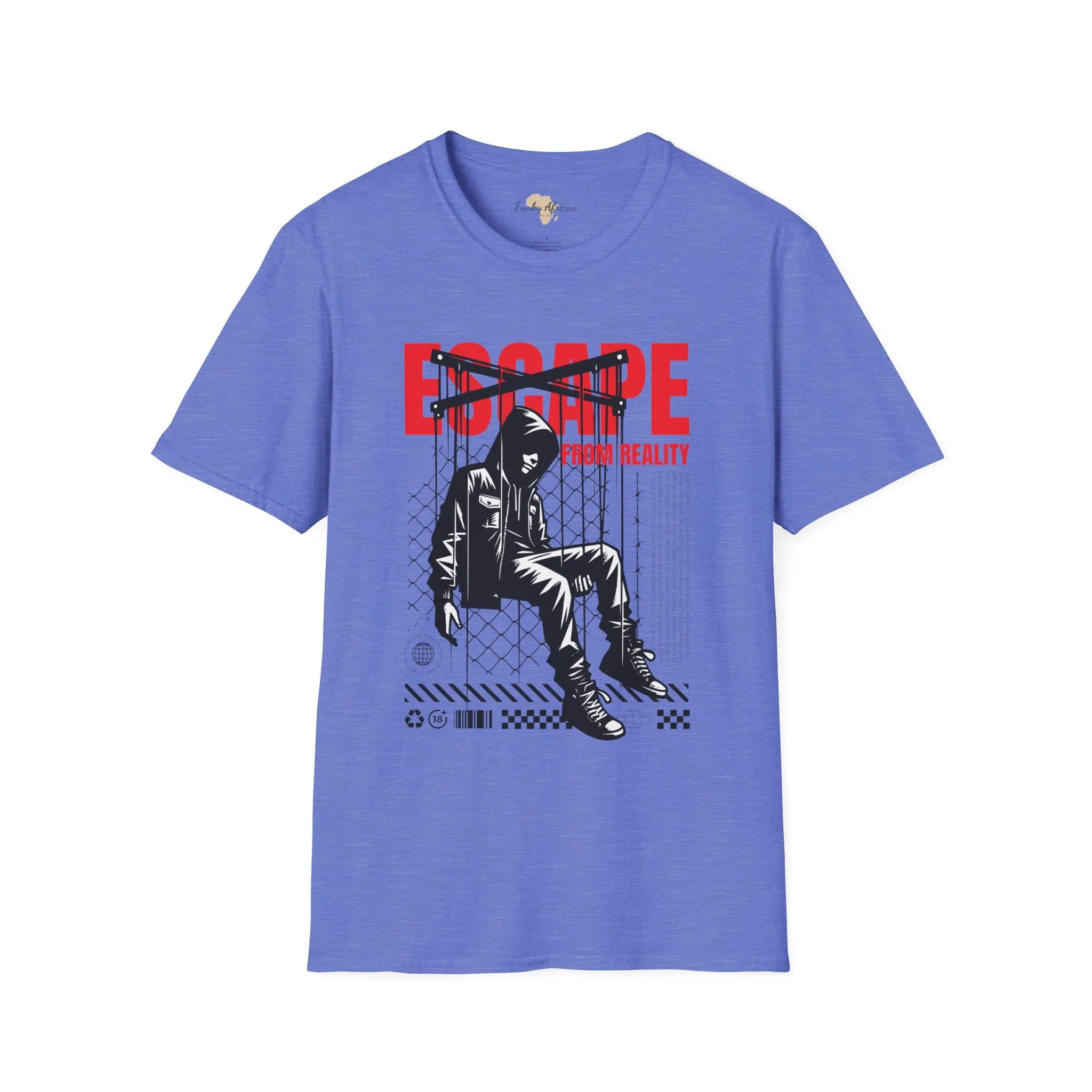Escape from reality unisex softstyle tee
