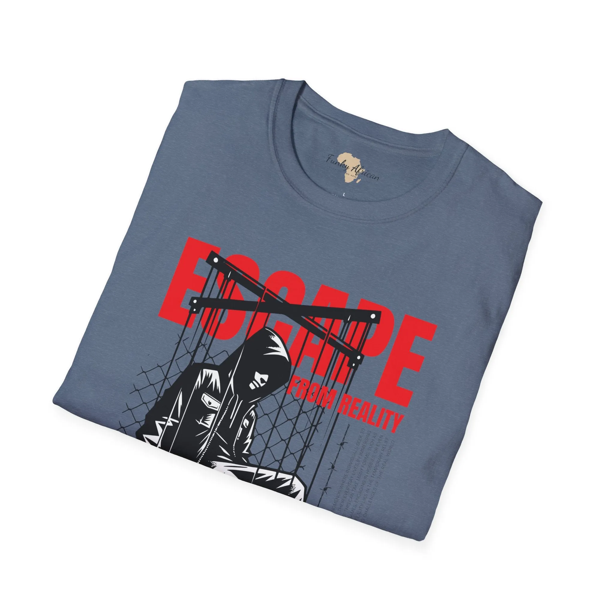 Escape from reality unisex softstyle tee