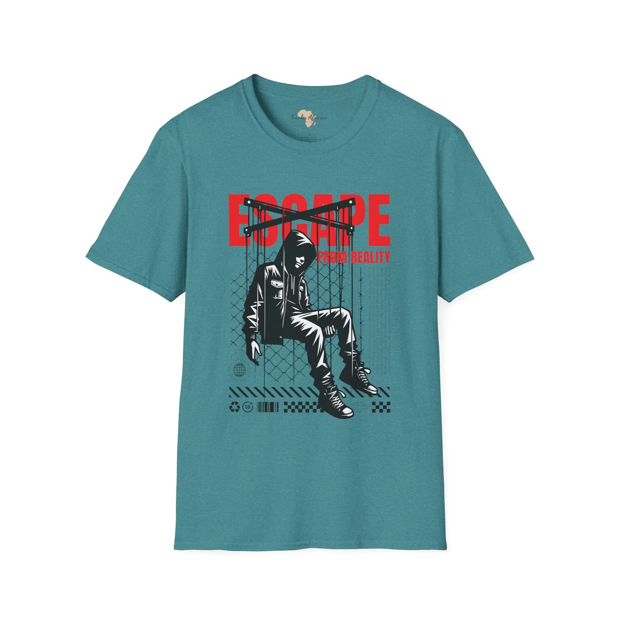 Escape from reality unisex softstyle tee