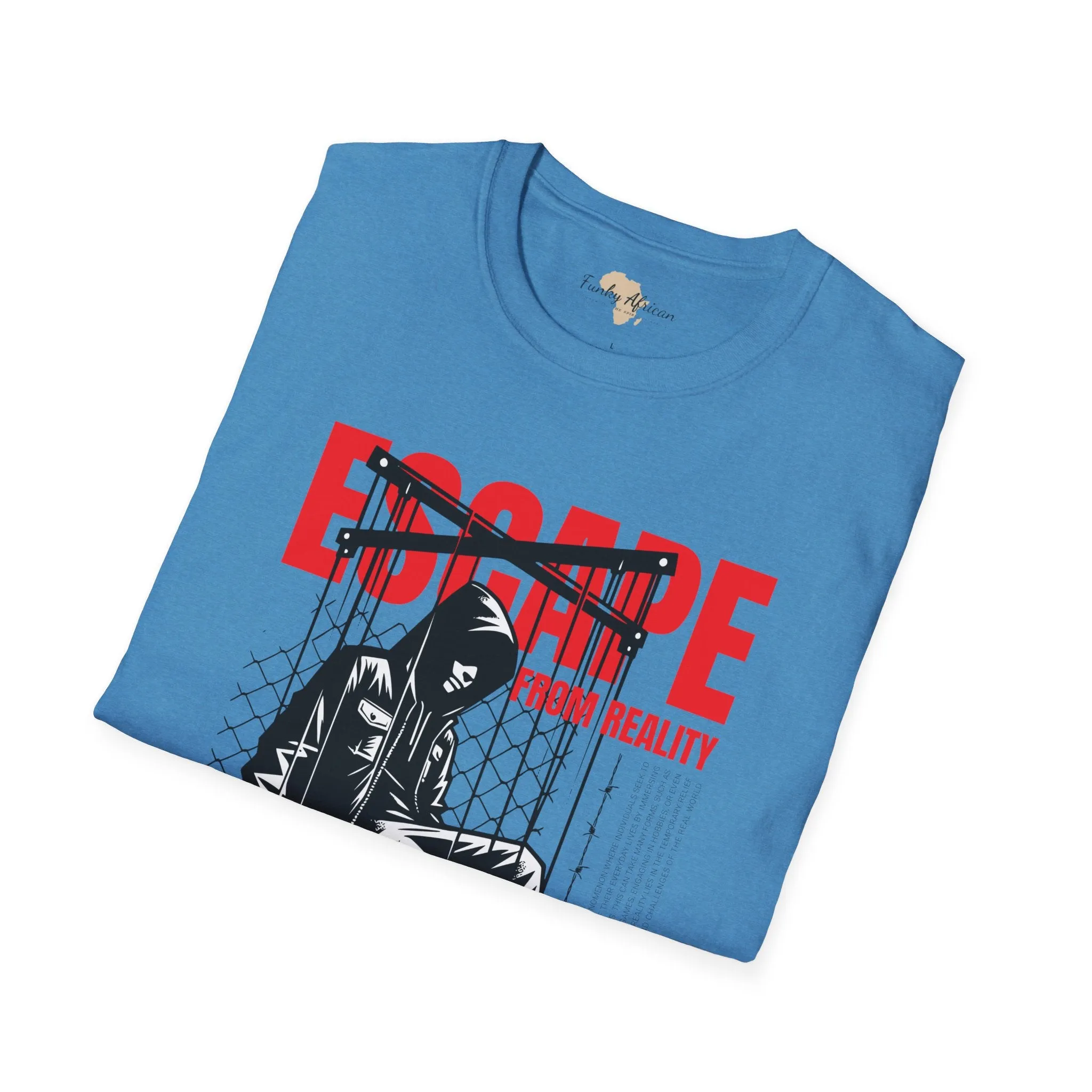Escape from reality unisex softstyle tee