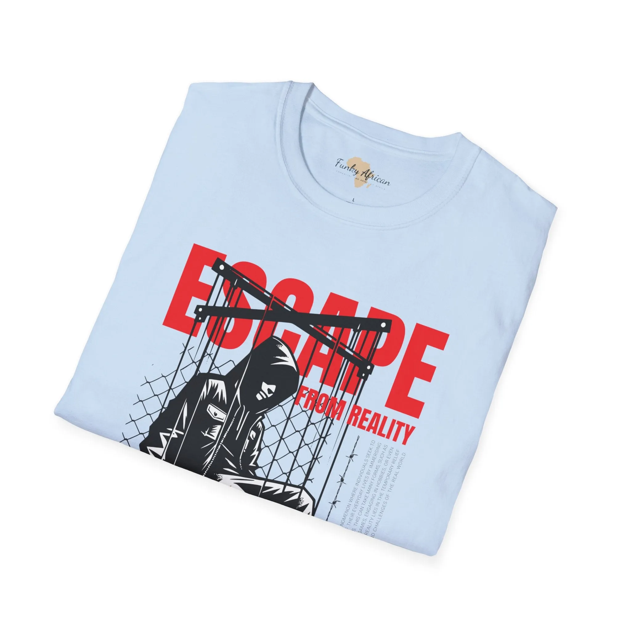 Escape from reality unisex softstyle tee