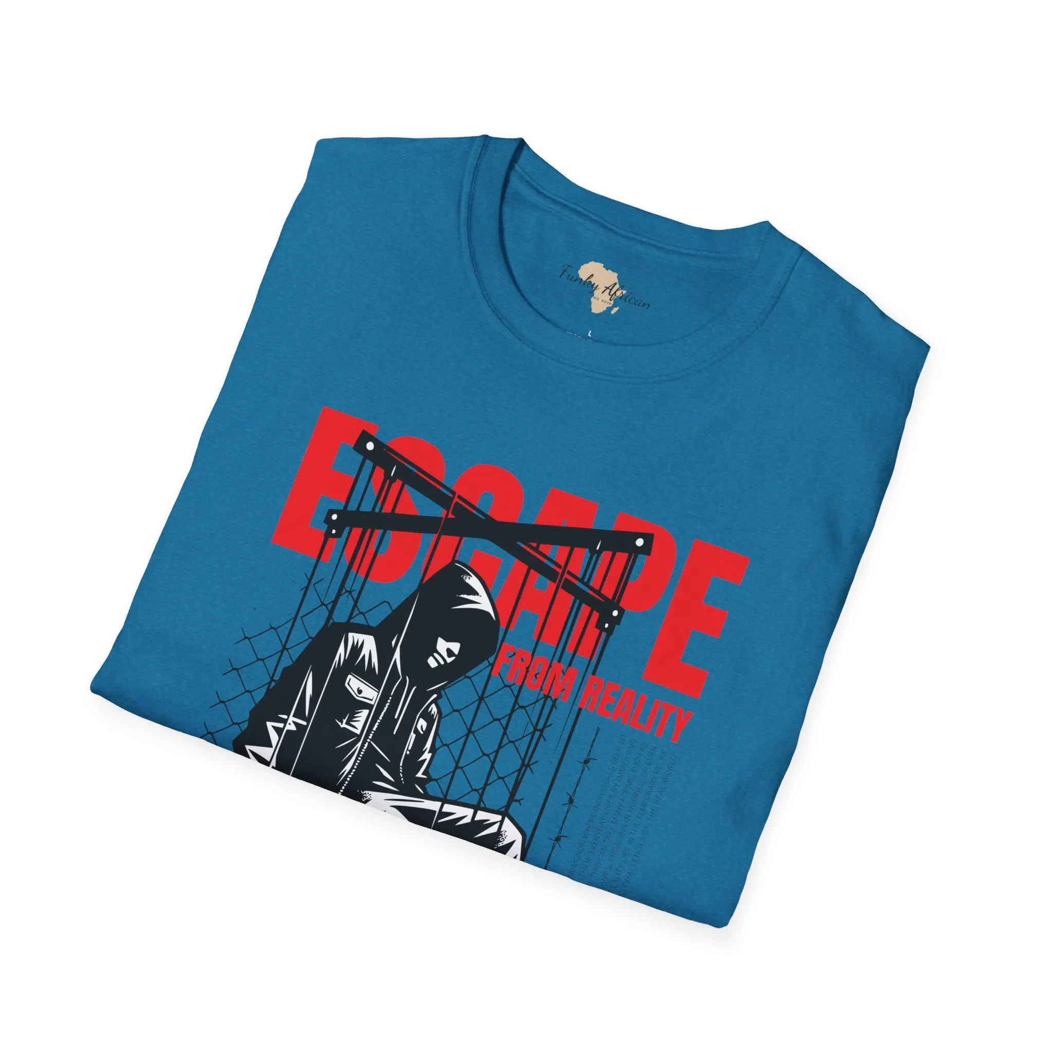 Escape from reality unisex softstyle tee