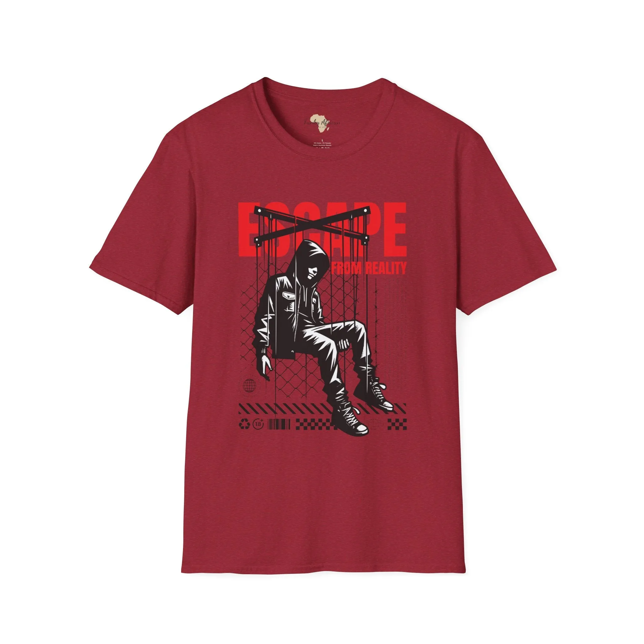 Escape from reality unisex softstyle tee