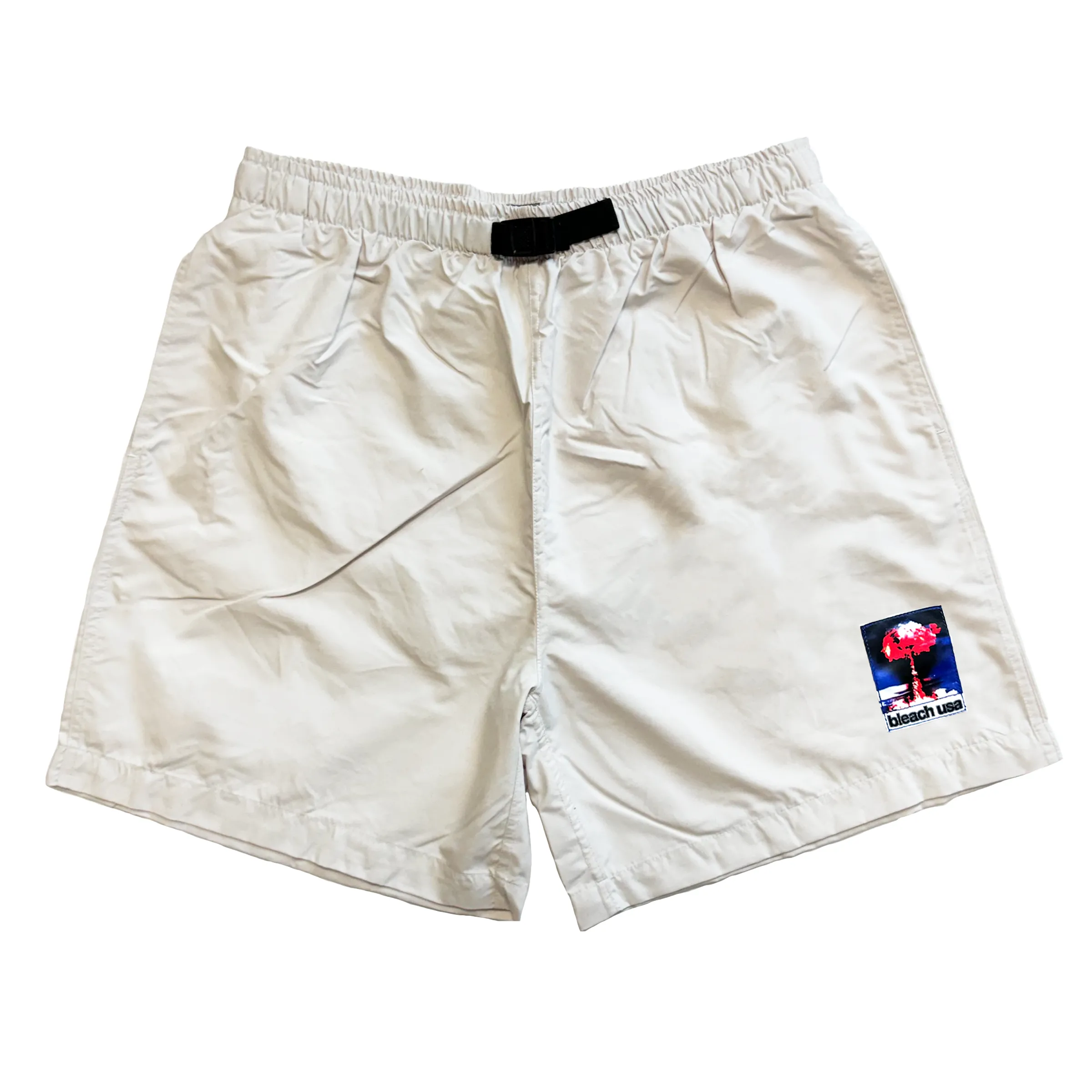 Explosive Microfiber Shorts - Stone