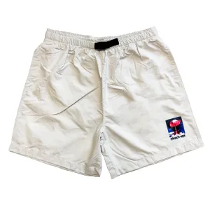 Explosive Microfiber Shorts - Stone