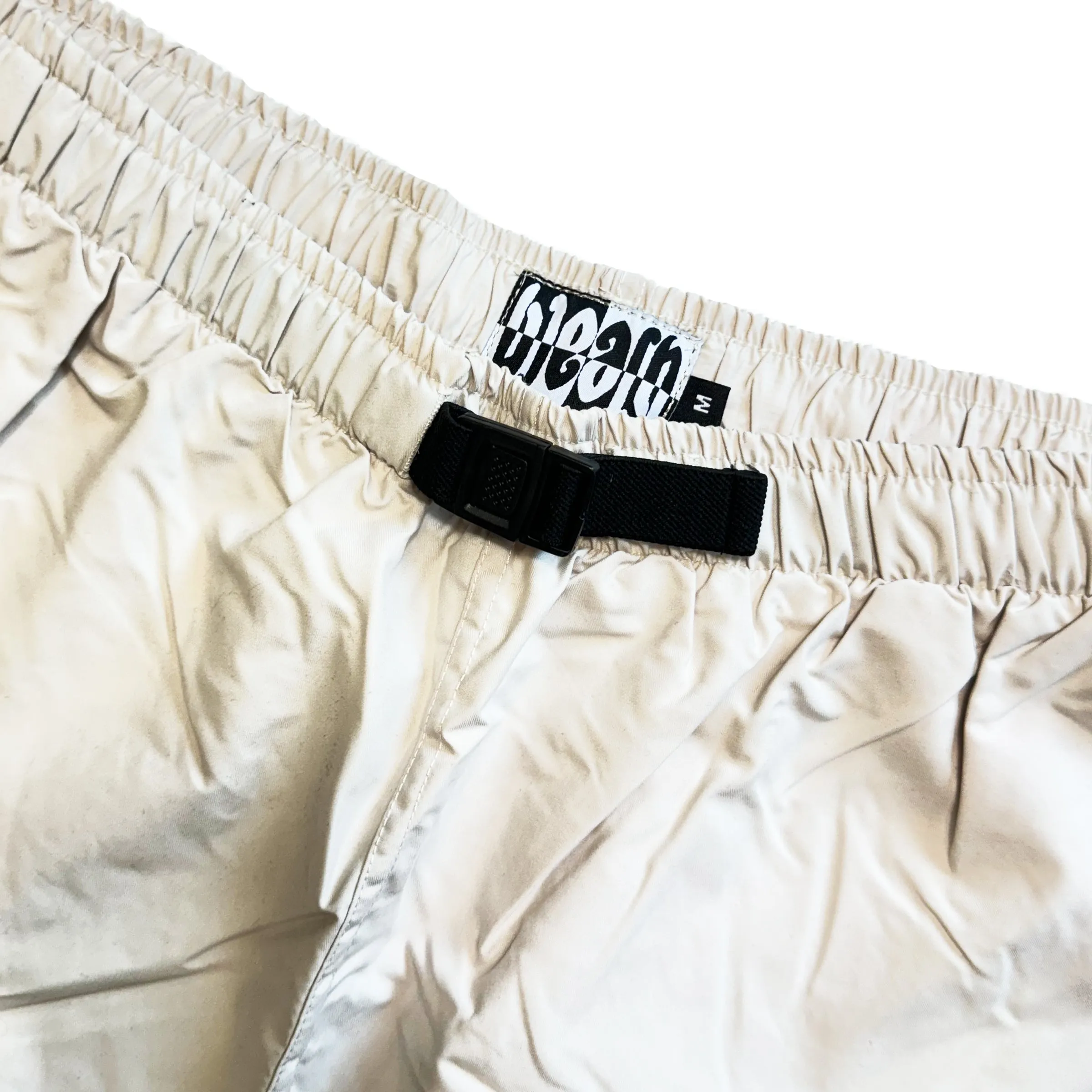 Explosive Microfiber Shorts - Stone