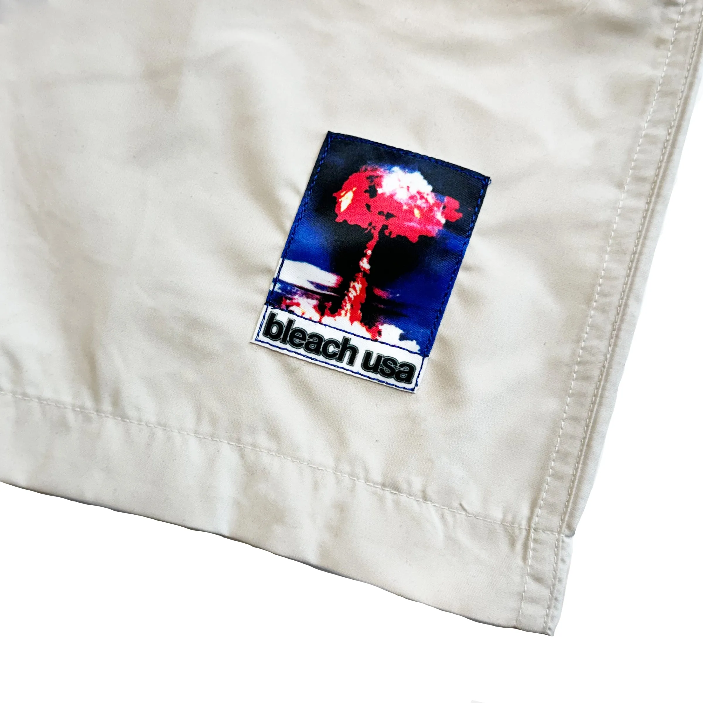 Explosive Microfiber Shorts - Stone