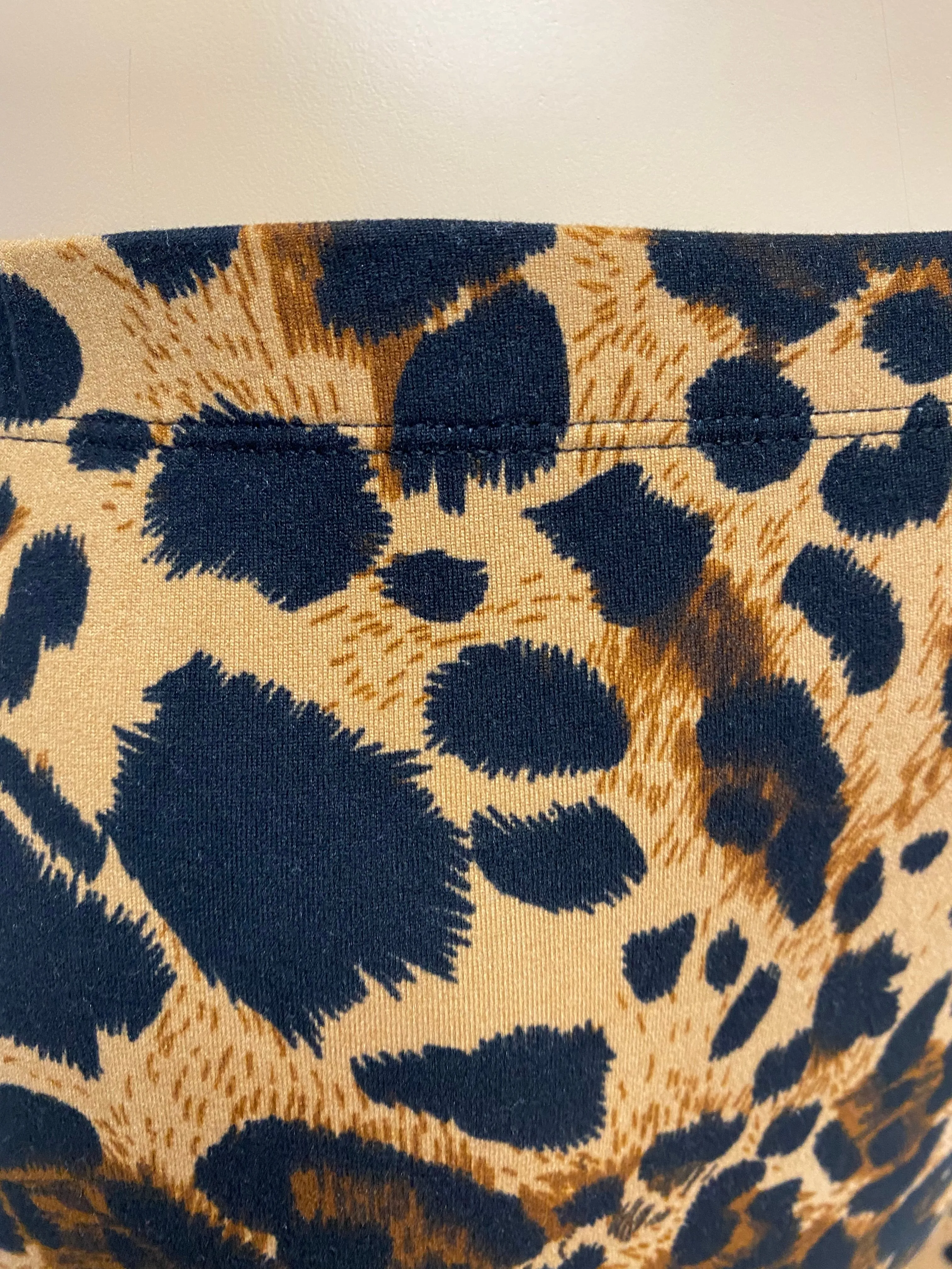 Extra Plus Animal Print Shorts