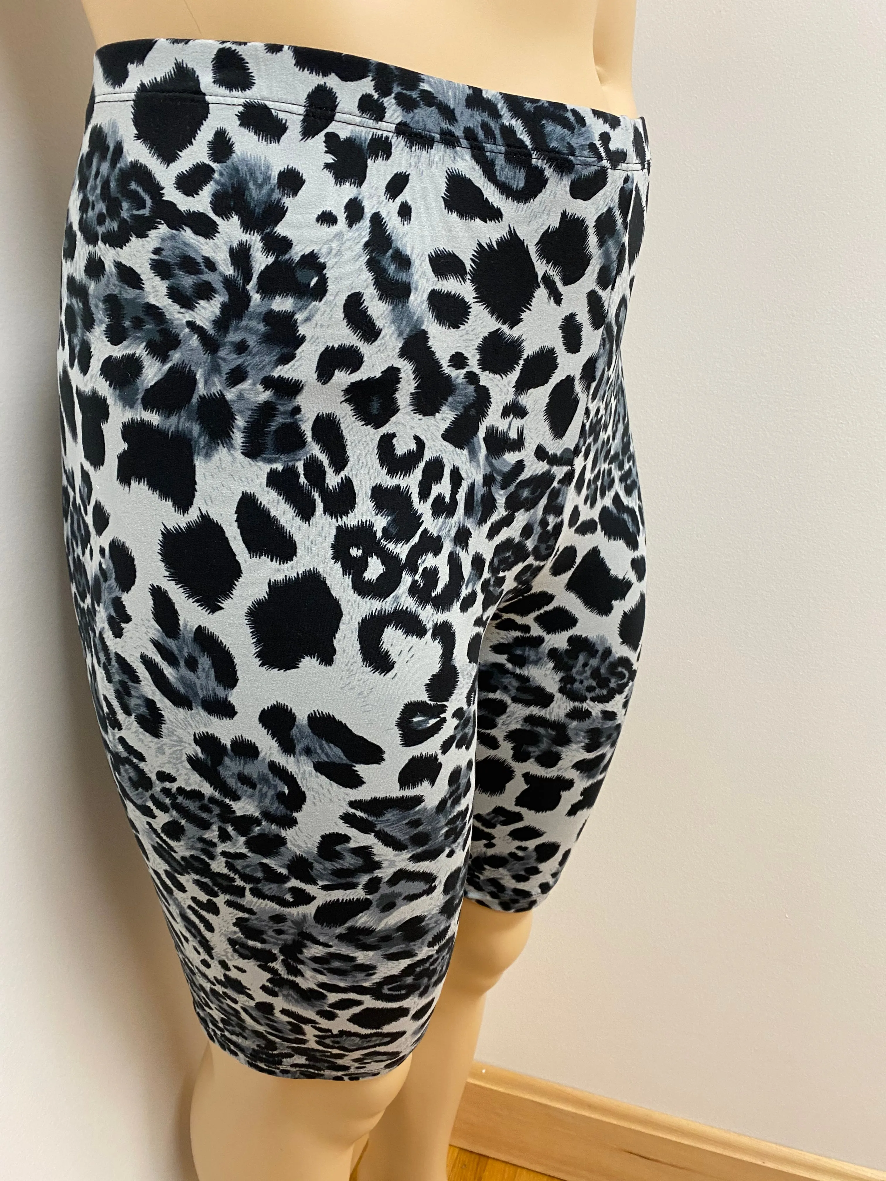 Extra Plus Animal Print Shorts