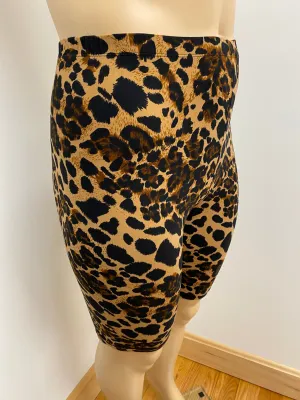 Extra Plus Animal Print Shorts