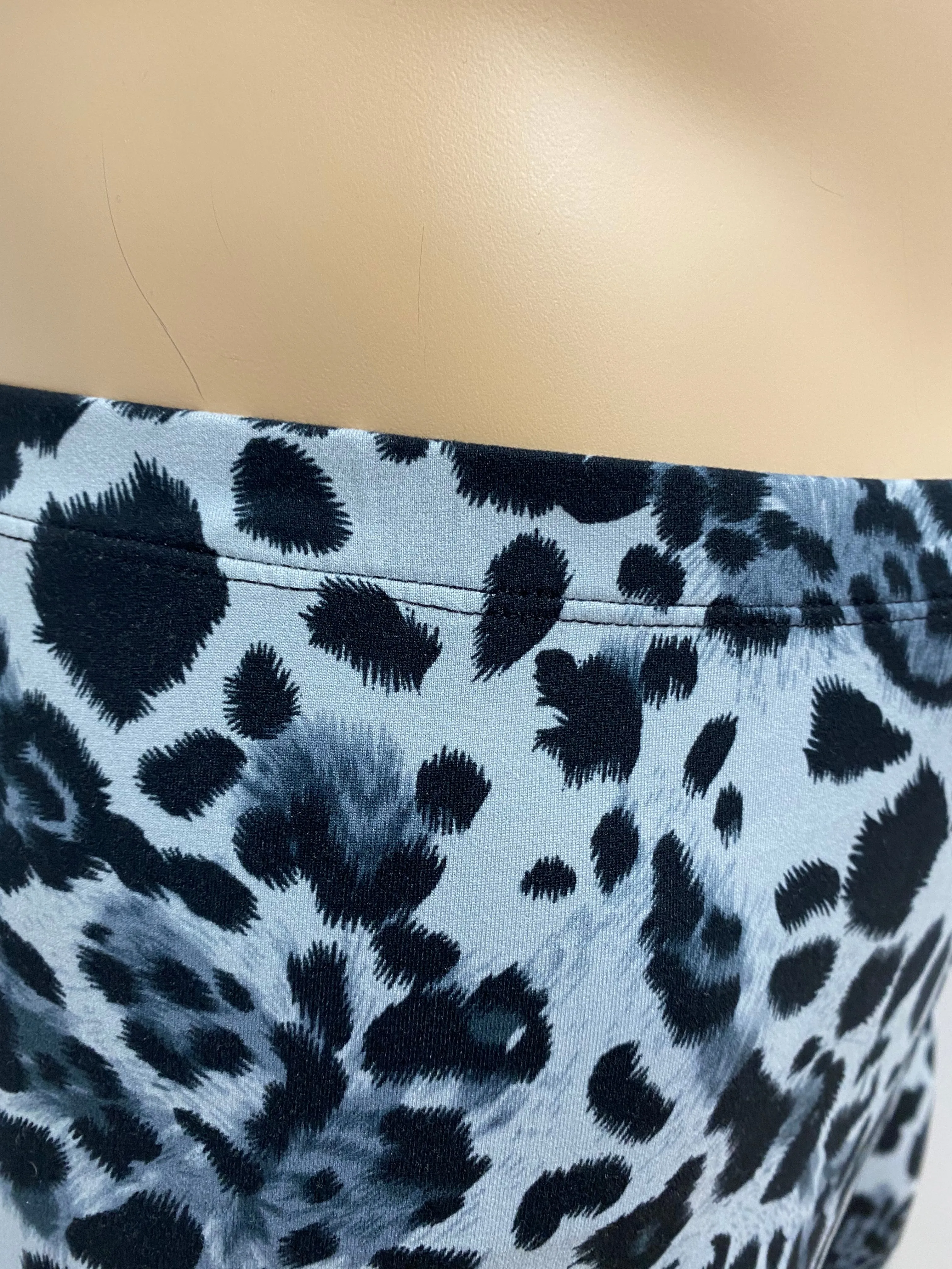 Extra Plus Animal Print Shorts