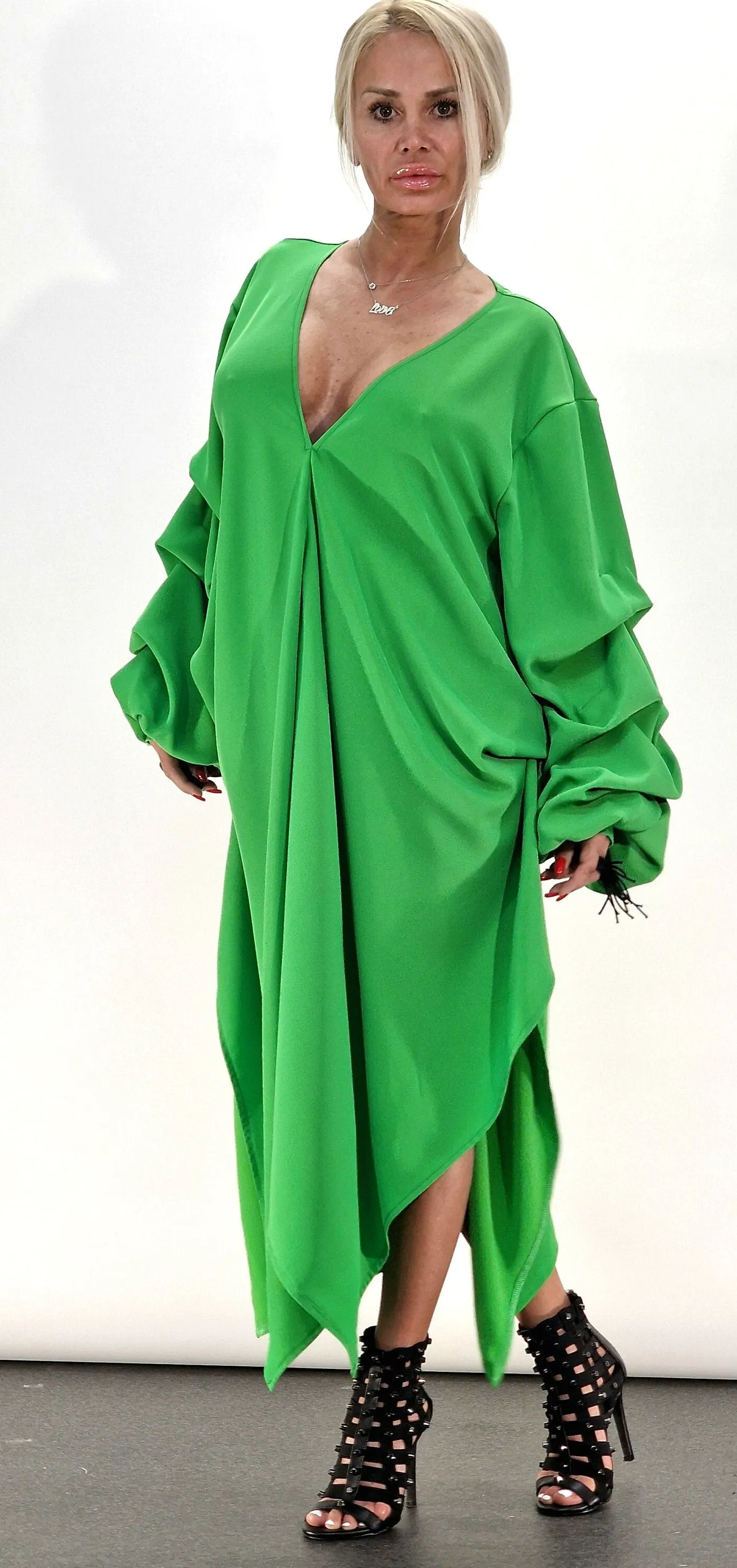 Extravagant Tunic, Avant-garde Asimetric Top, Maxi Tunic, Loose Women Top, Gothic Top, Drapped Tunic, Party Top, Designer Tunic