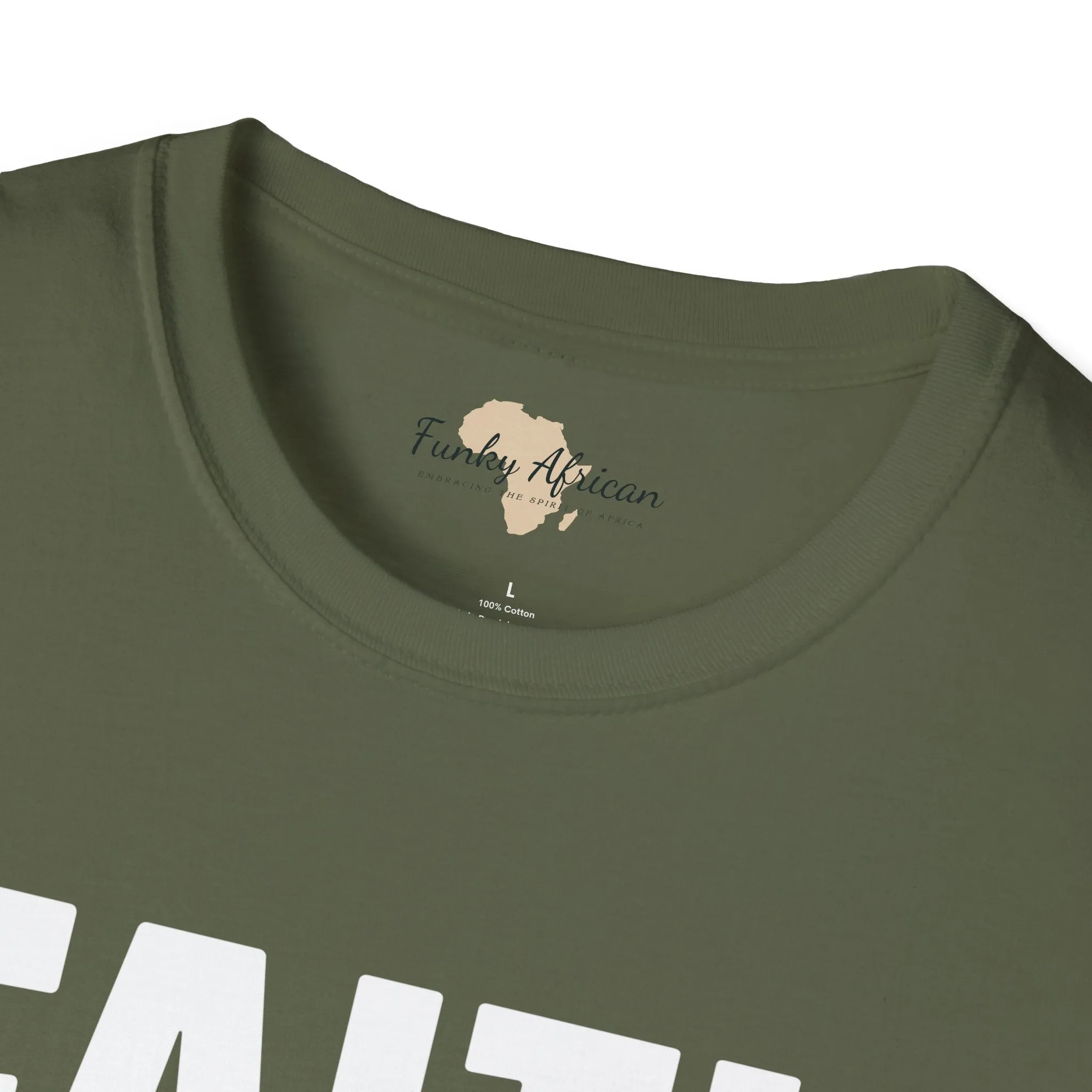 Faith over fear unisex tee