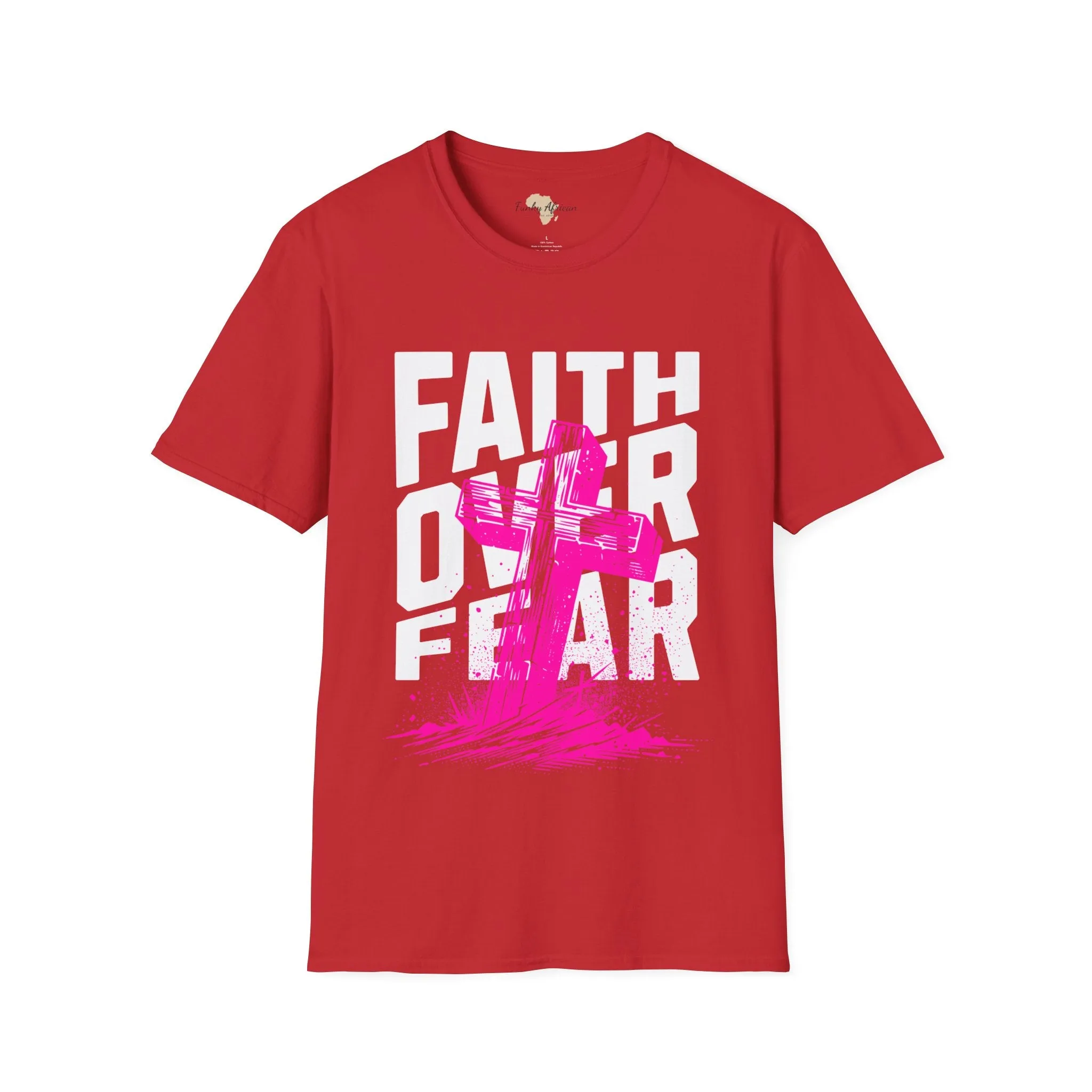 Faith over fear unisex tee