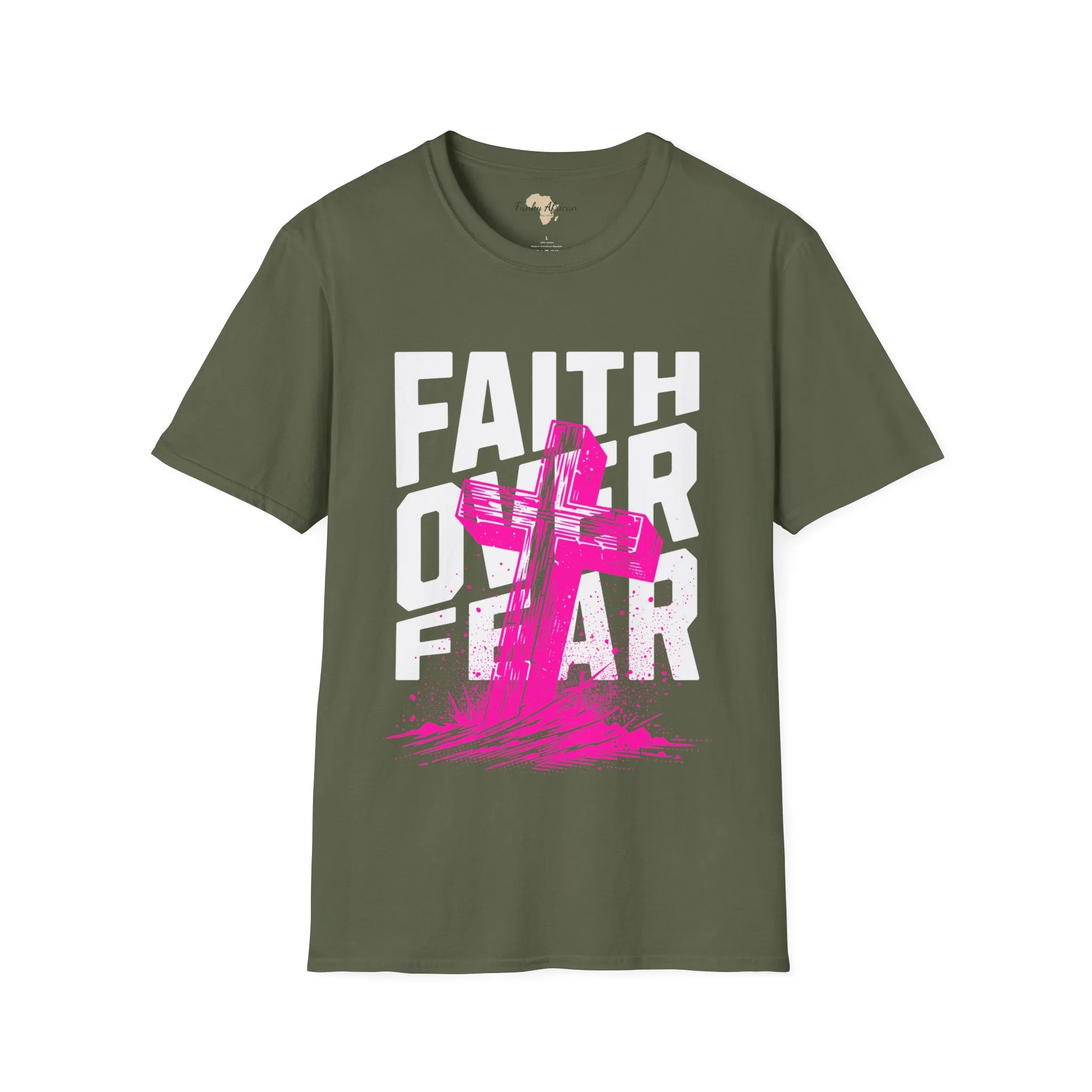 Faith over fear unisex tee