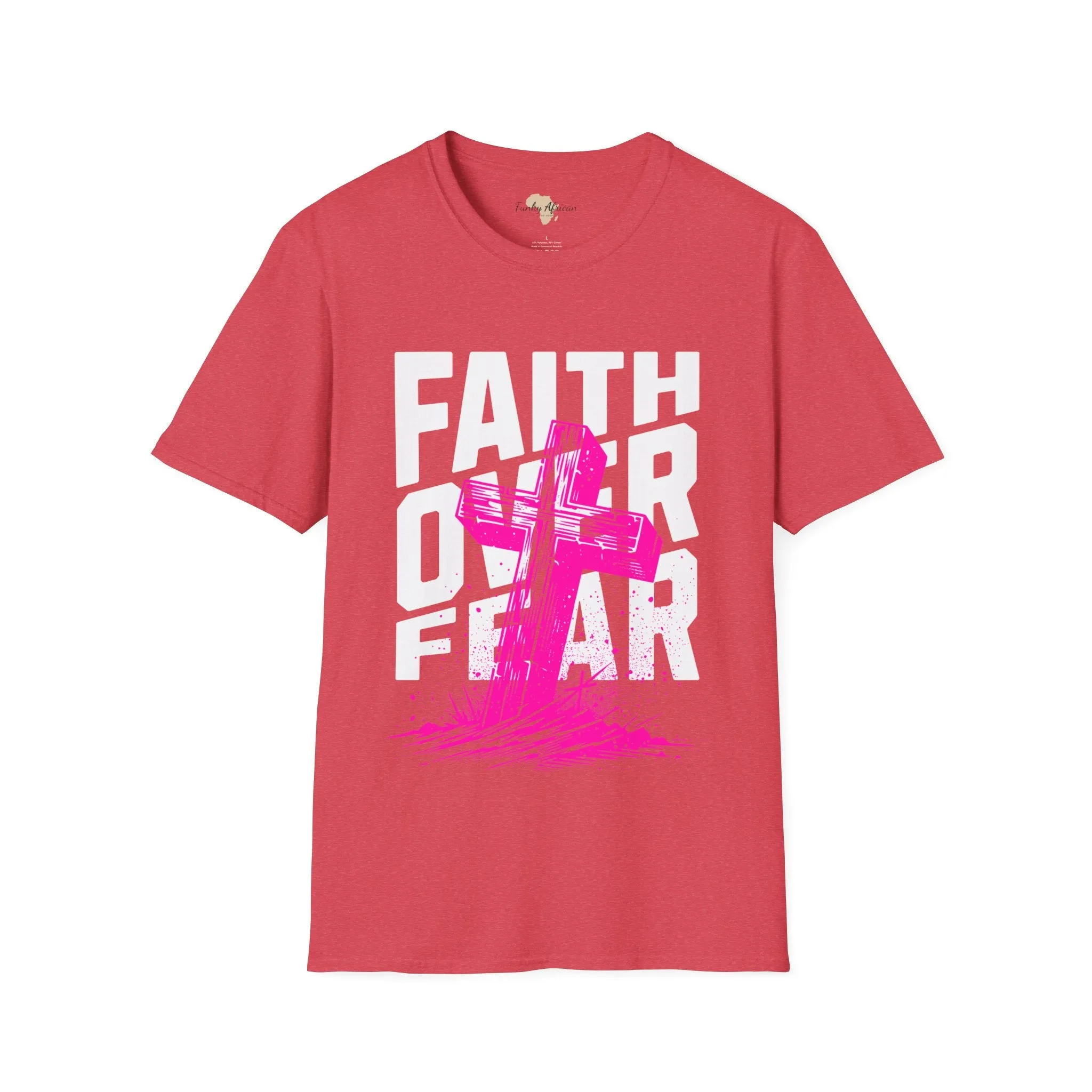 Faith over fear unisex tee