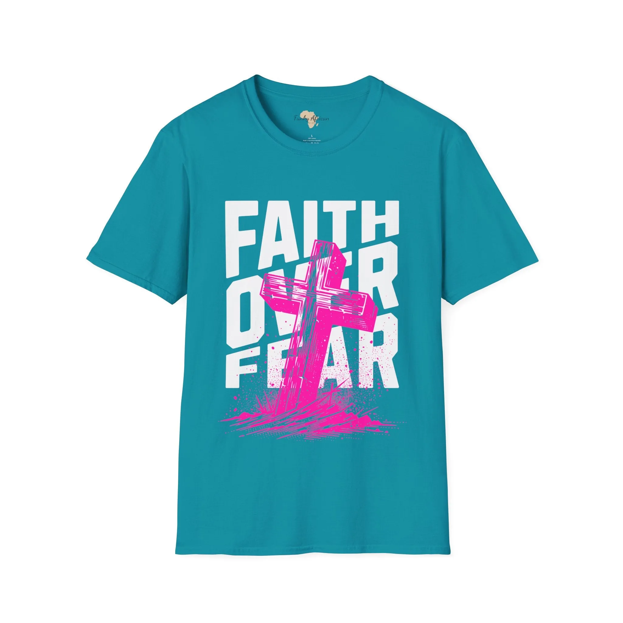 Faith over fear unisex tee