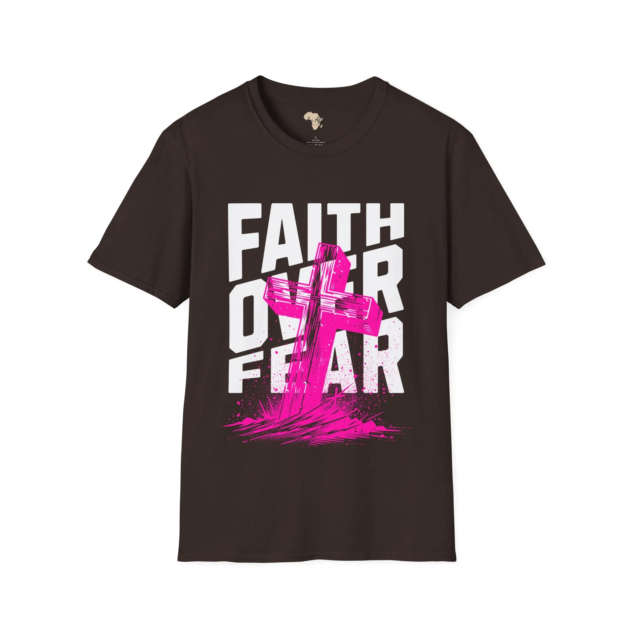 Faith over fear unisex tee