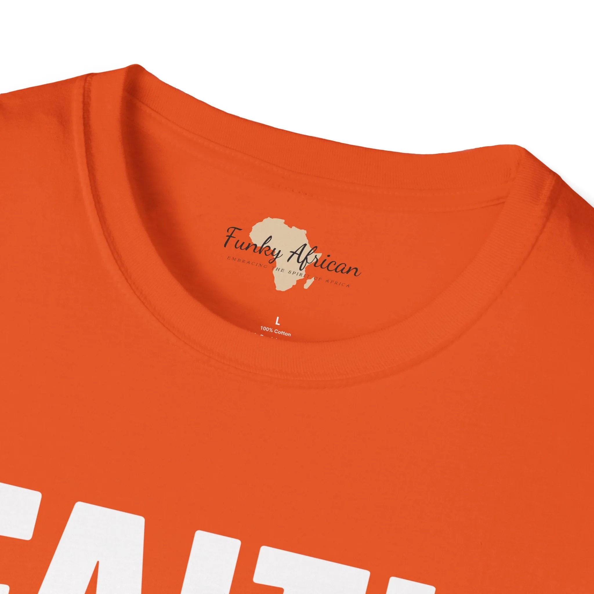 Faith over fear unisex tee