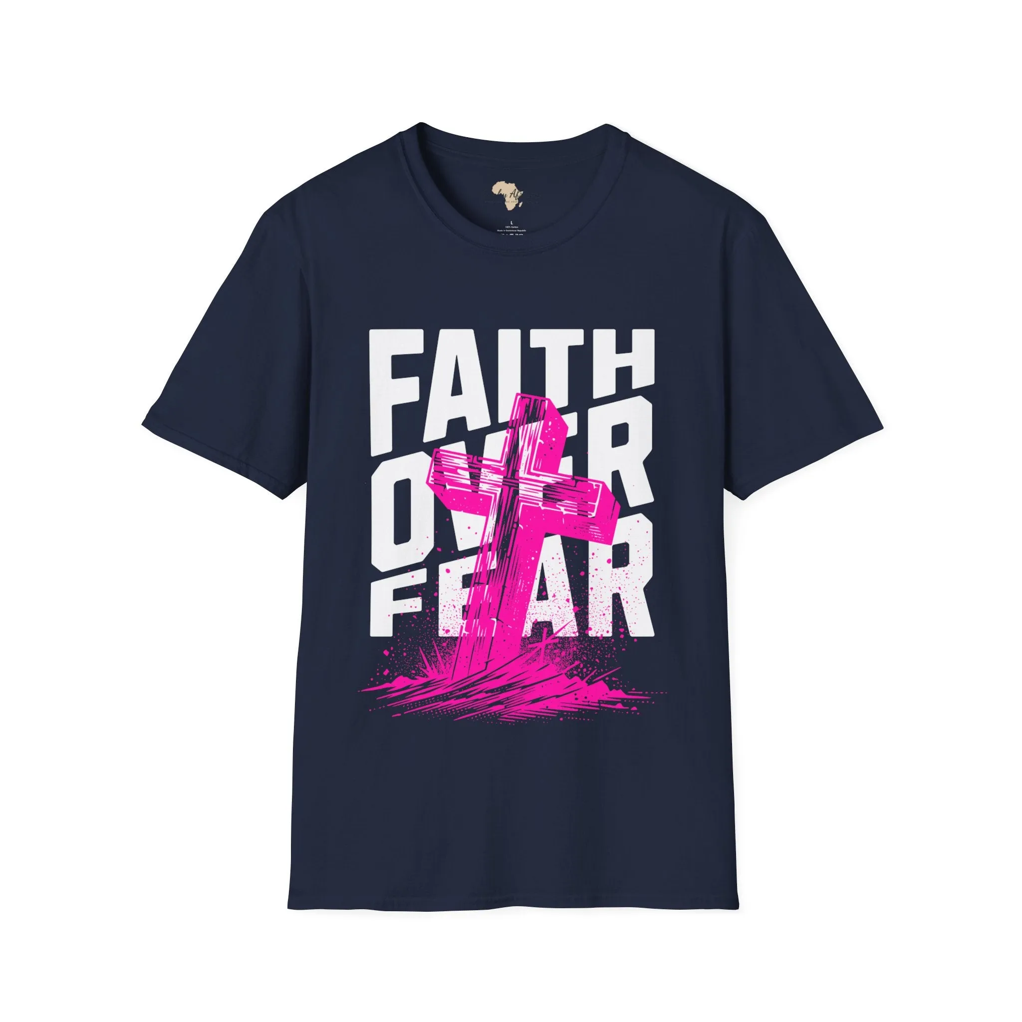 Faith over fear unisex tee