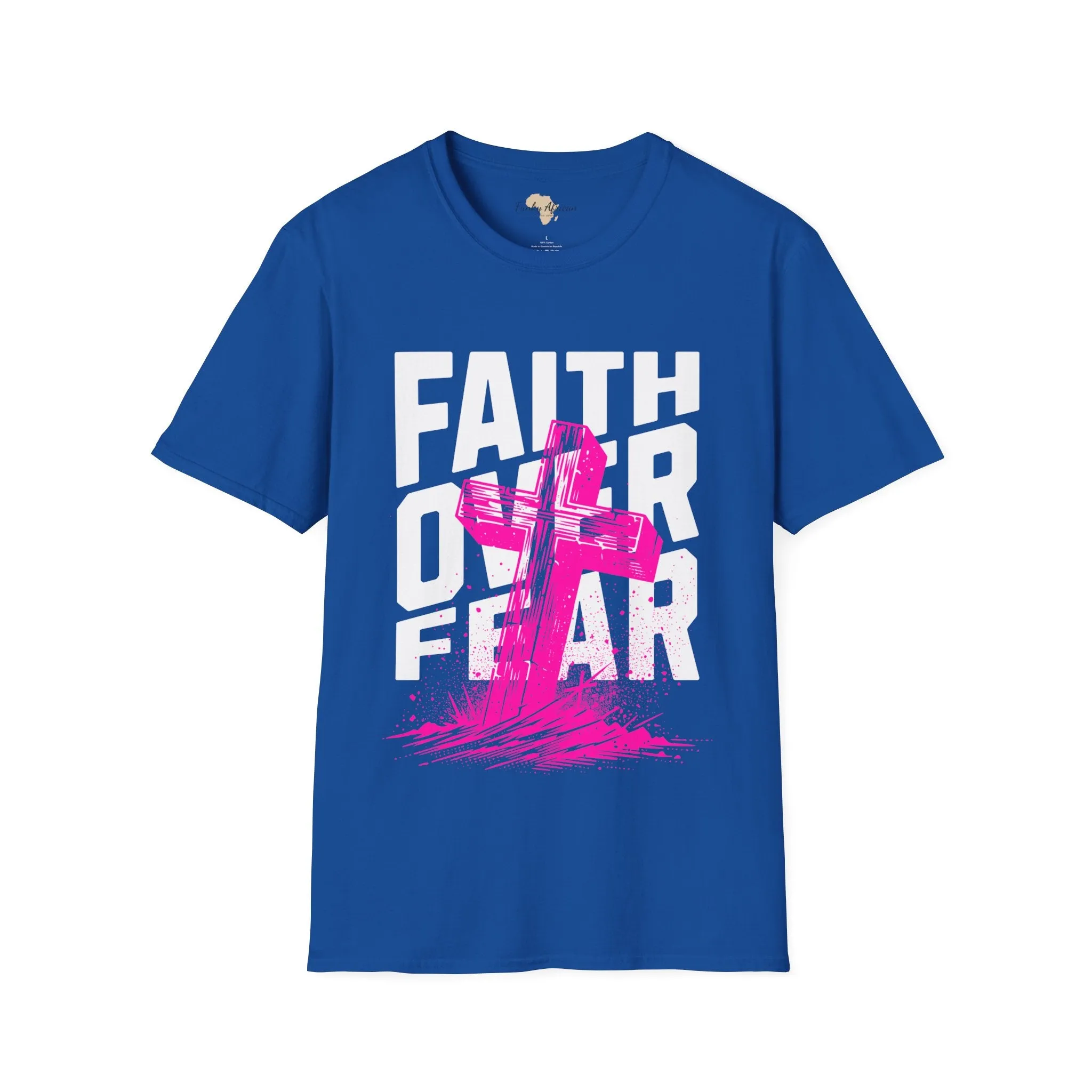 Faith over fear unisex tee
