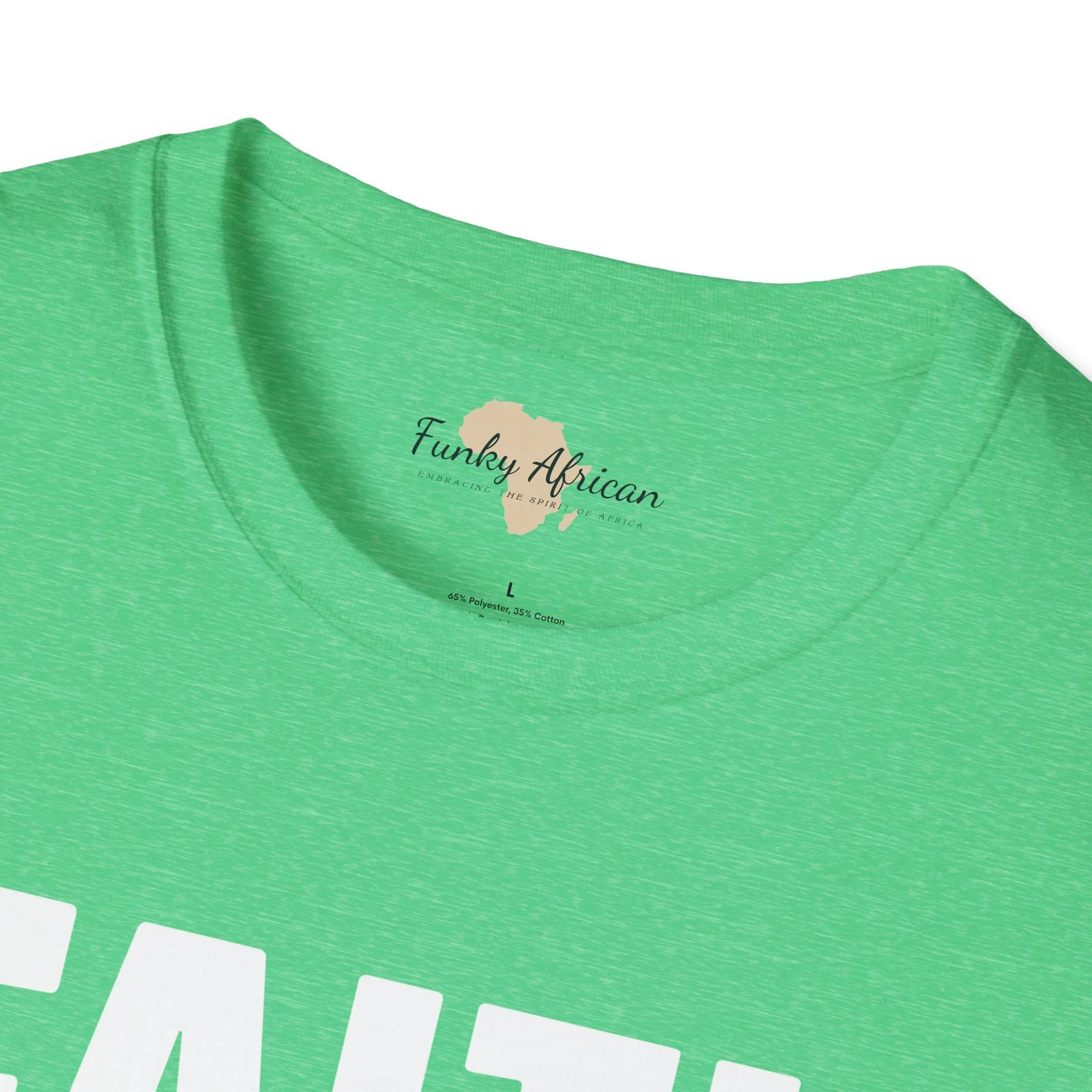 Faith over fear unisex tee