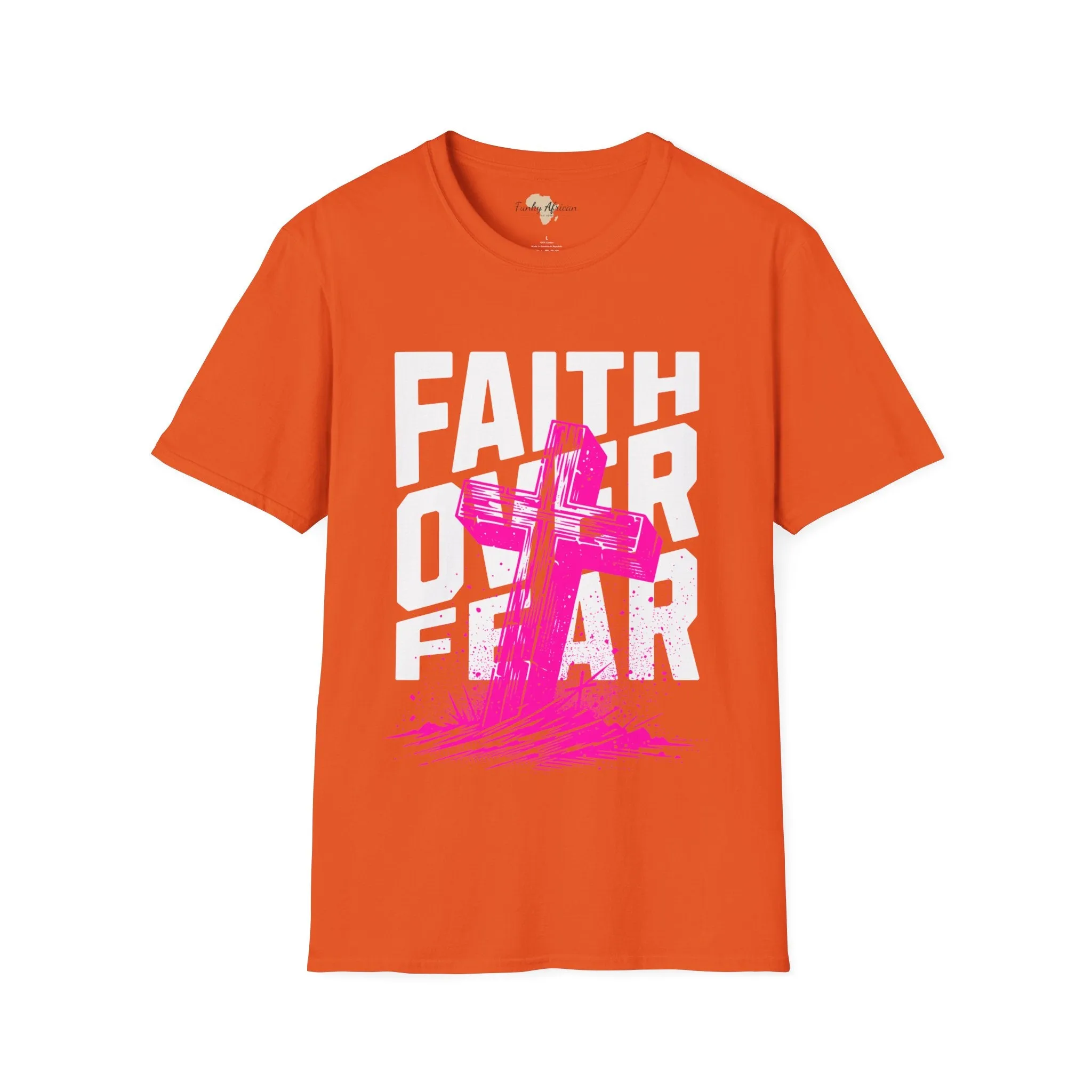 Faith over fear unisex tee