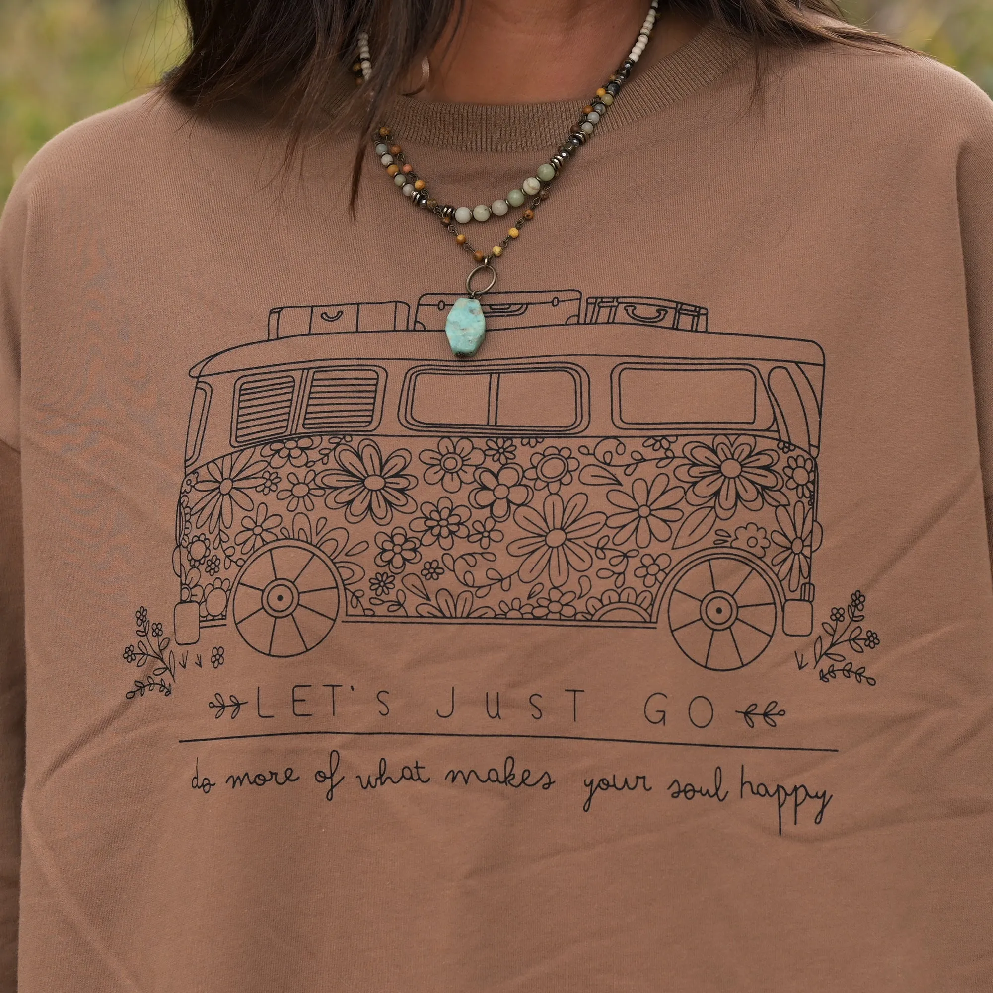 Flower Bus Top
