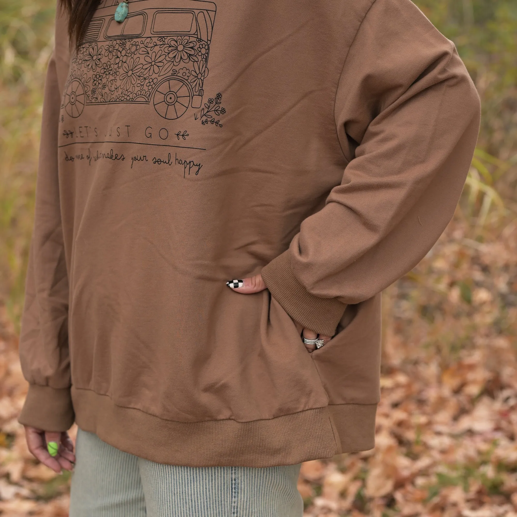 Flower Bus Top