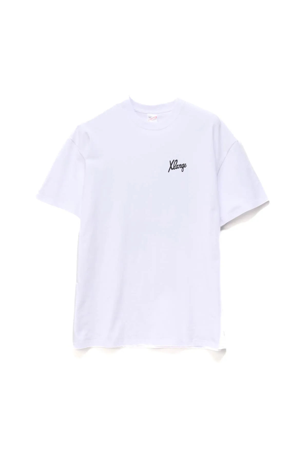 FOLDED CROWN TEE - SOLID WHITE