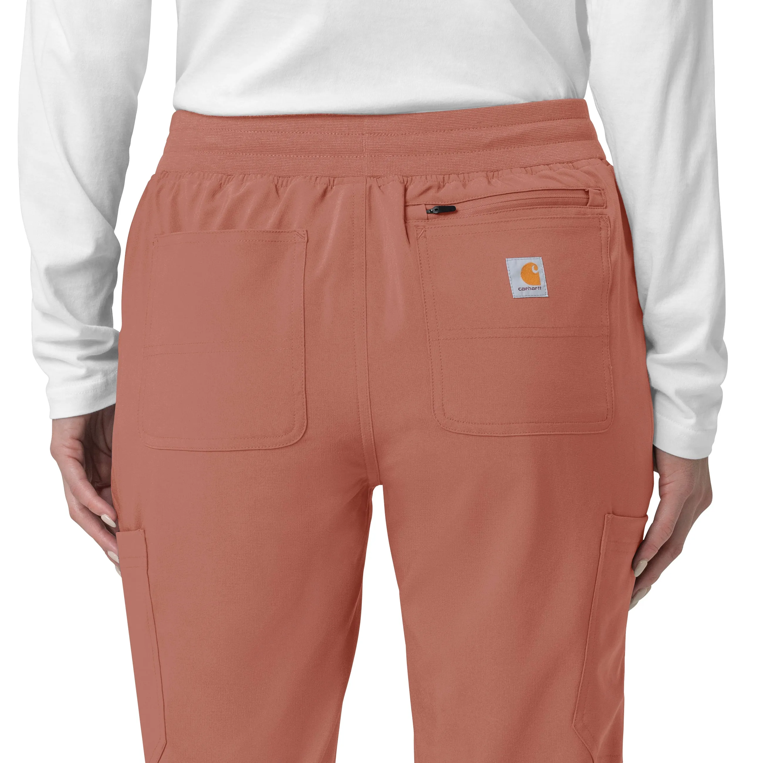 Force Cross-Flex C53110 Cargo Jogger Scrub Pants Wildrose