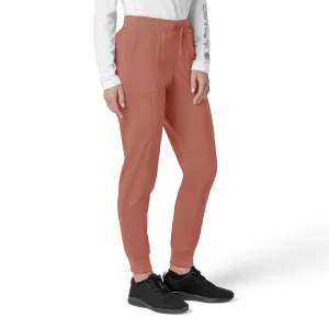 Force Cross-Flex C53110 Cargo Jogger Scrub Pants Wildrose