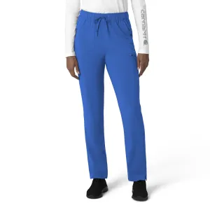 Force Cross-Flex C53210 Straight Leg Cargo Scrub Pants Royal
