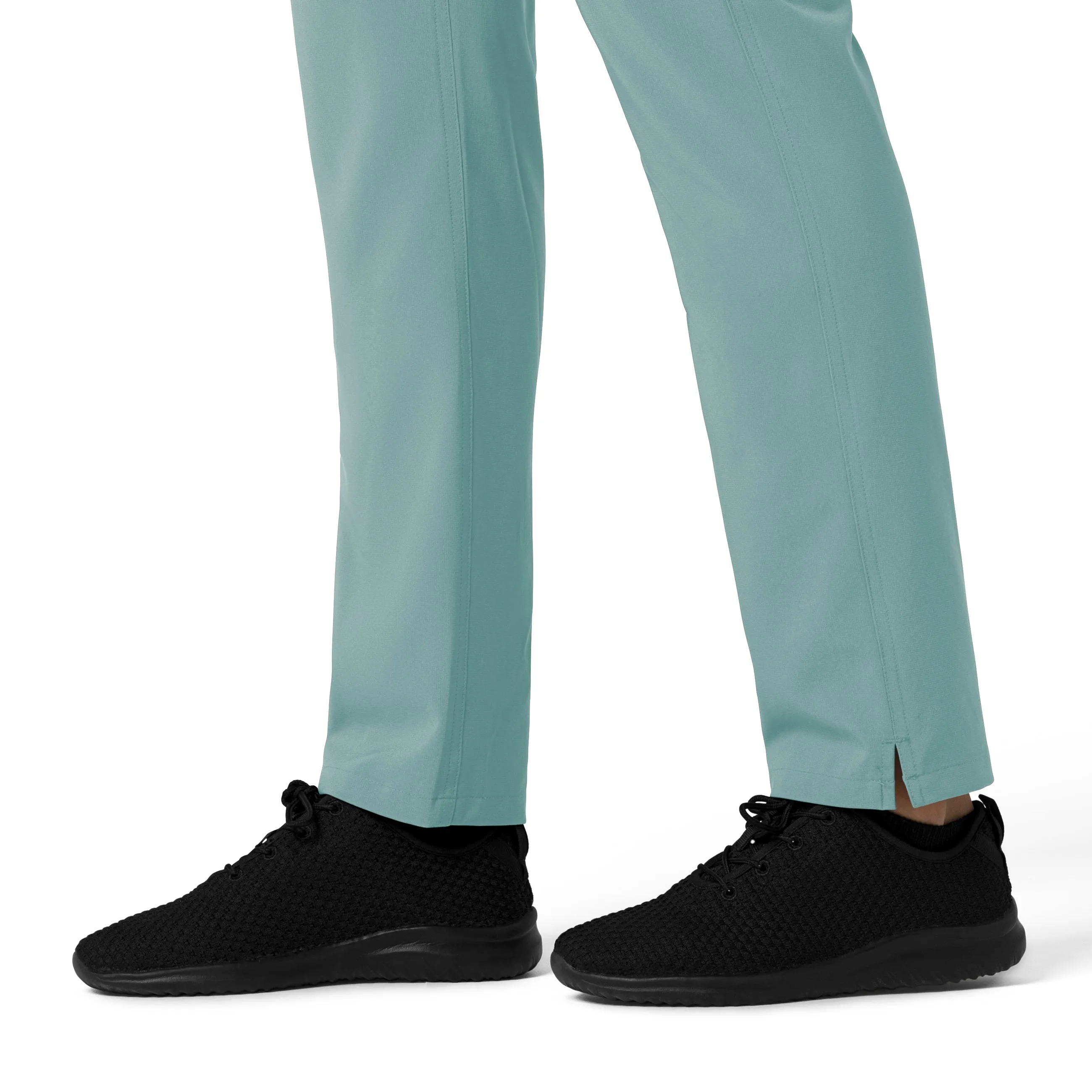 Force Cross-Flex C53210 Straight Leg Cargo Scrub Pants Summer Blue
