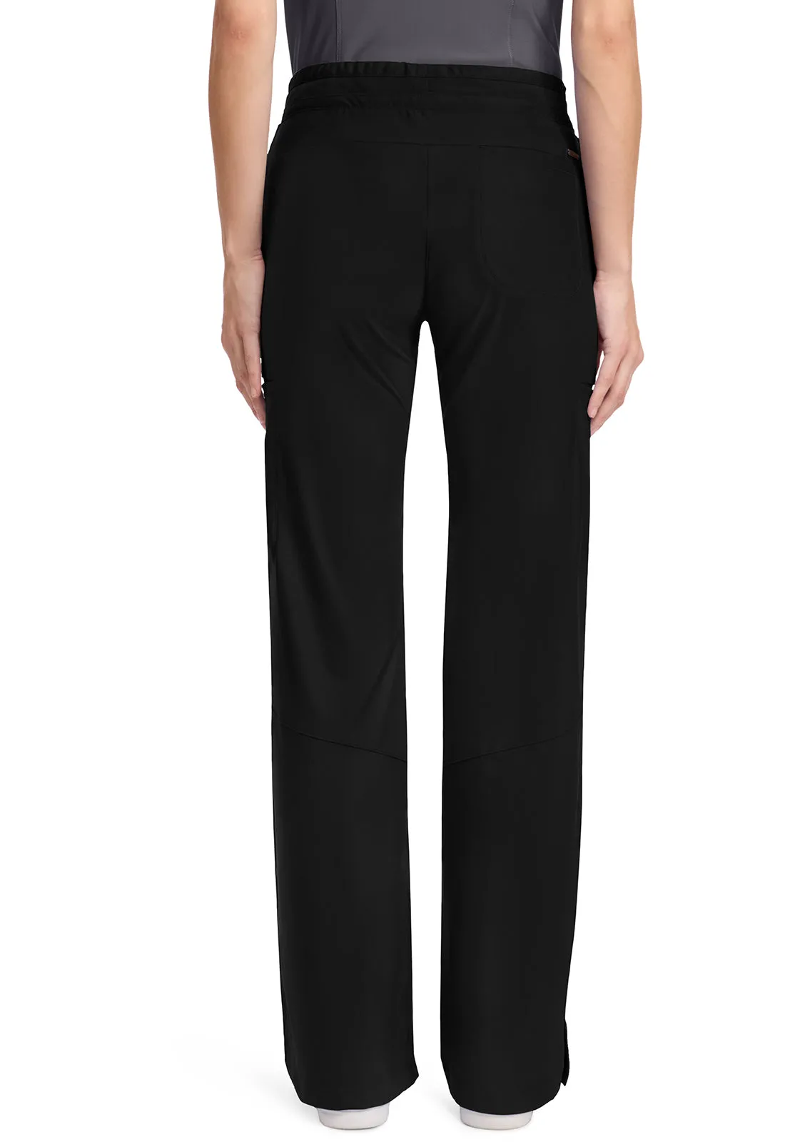 Form CK026 Women's 5-Pocket Trouser Leg Pants Black