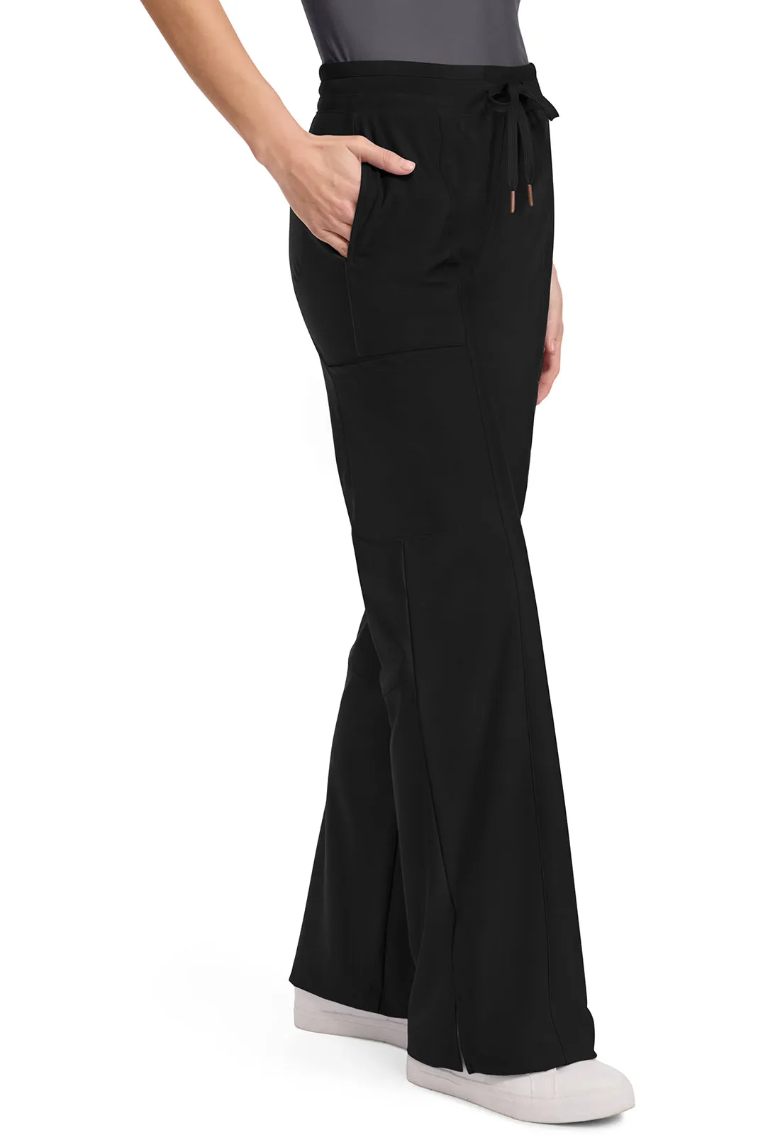Form CK026 Women's 5-Pocket Trouser Leg Pants Black