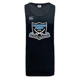 Fort Hunt Tempo Vapodri Singlet by Canterbury