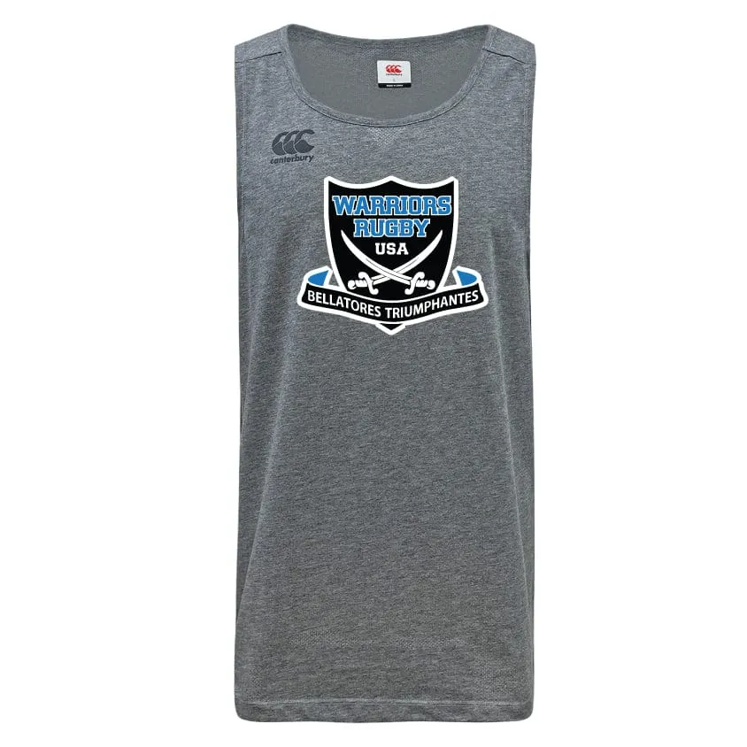 Fort Hunt Tempo Vapodri Singlet by Canterbury