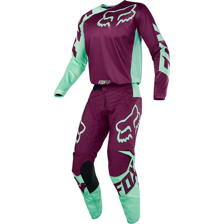 FOX 180 RACE PANTS [GREEN] 32